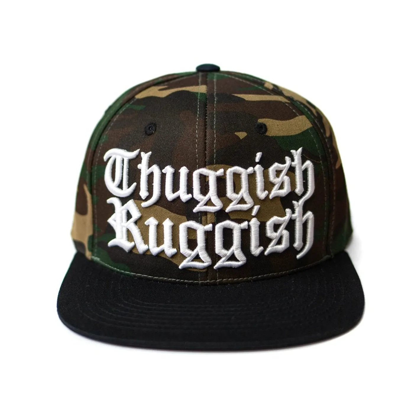 Bone Thugs-N-Harmony Thuggish Ruggish "Camo/Black" Snapback