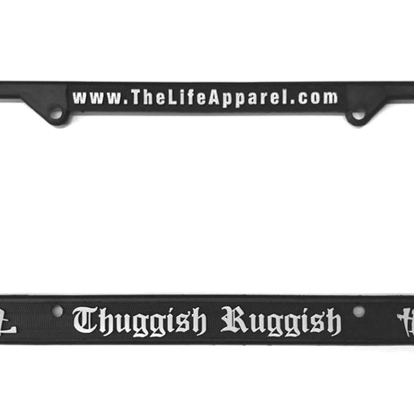 Bone Thugs-N-Harmony Thuggish Ruggish License Plate Cover