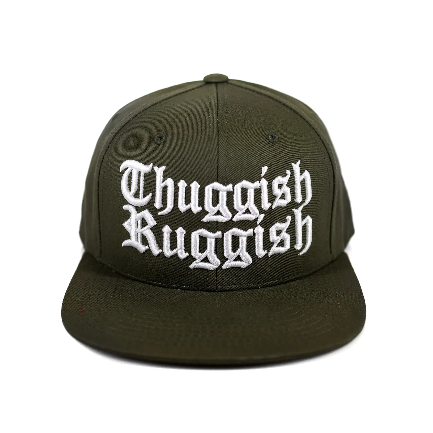 Bone Thugs-N-Harmony Thuggish Ruggish "Olive Green" Snapback