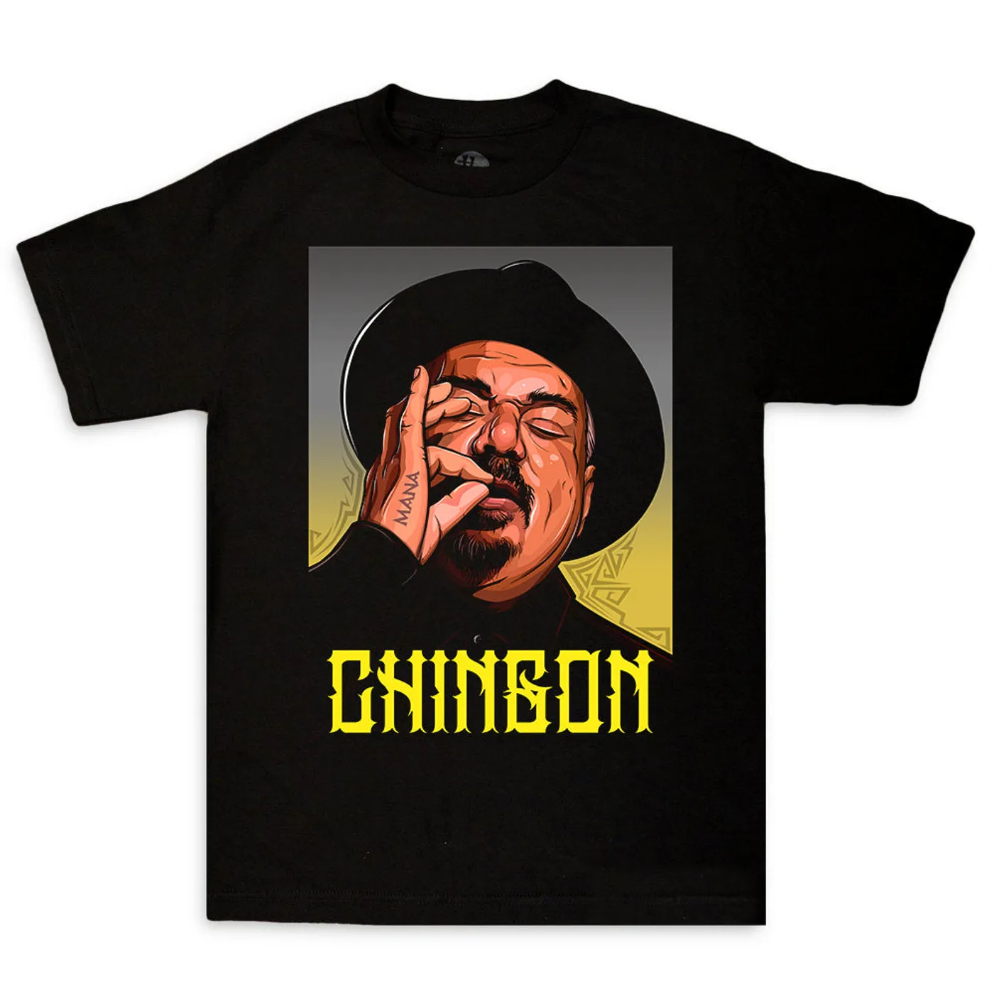 George Lopez Urban Aztec "Black" Tee