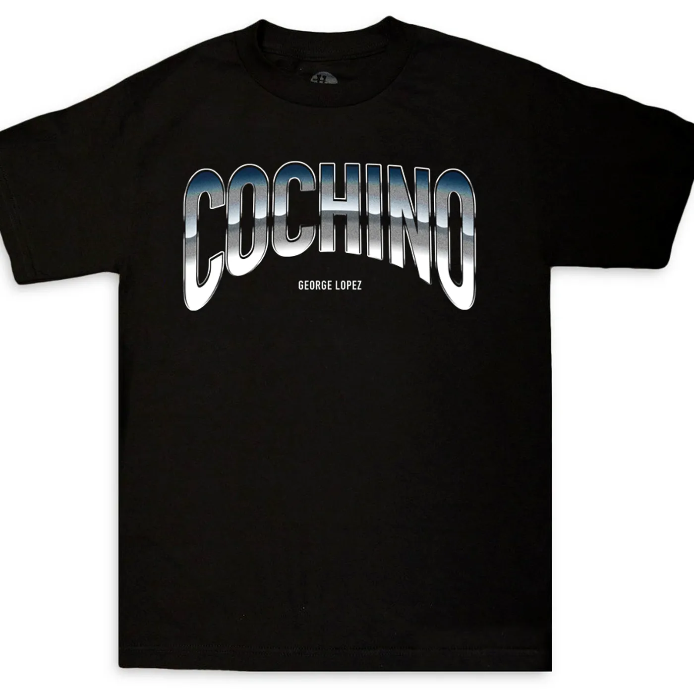 George Lopez Cochino "Black" Tee