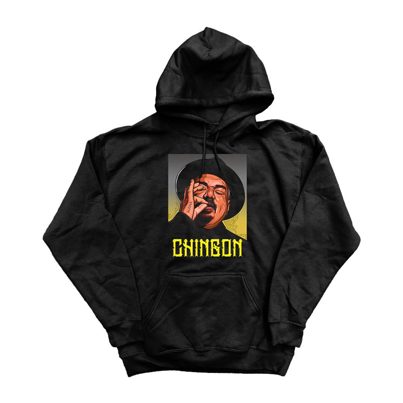 George Lopez Urban Aztec "Black" Hoodie