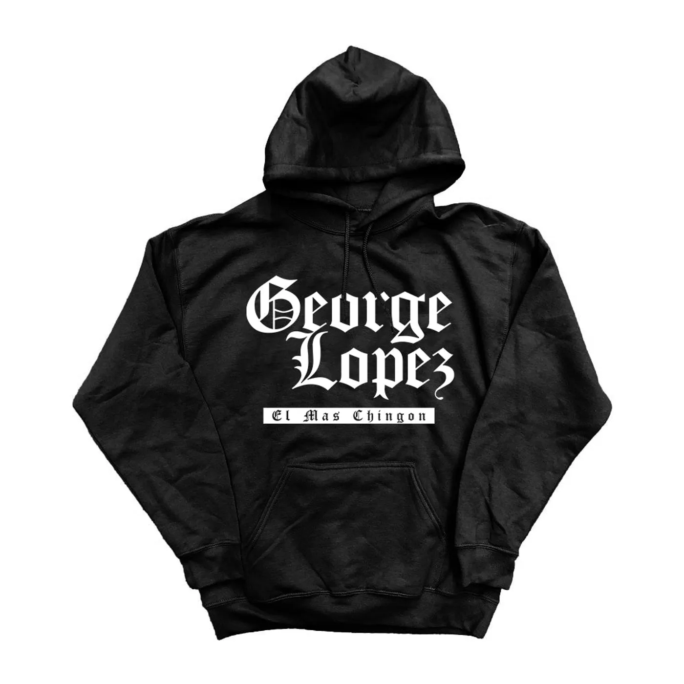 George Lopez Logo "Black" Hoodie