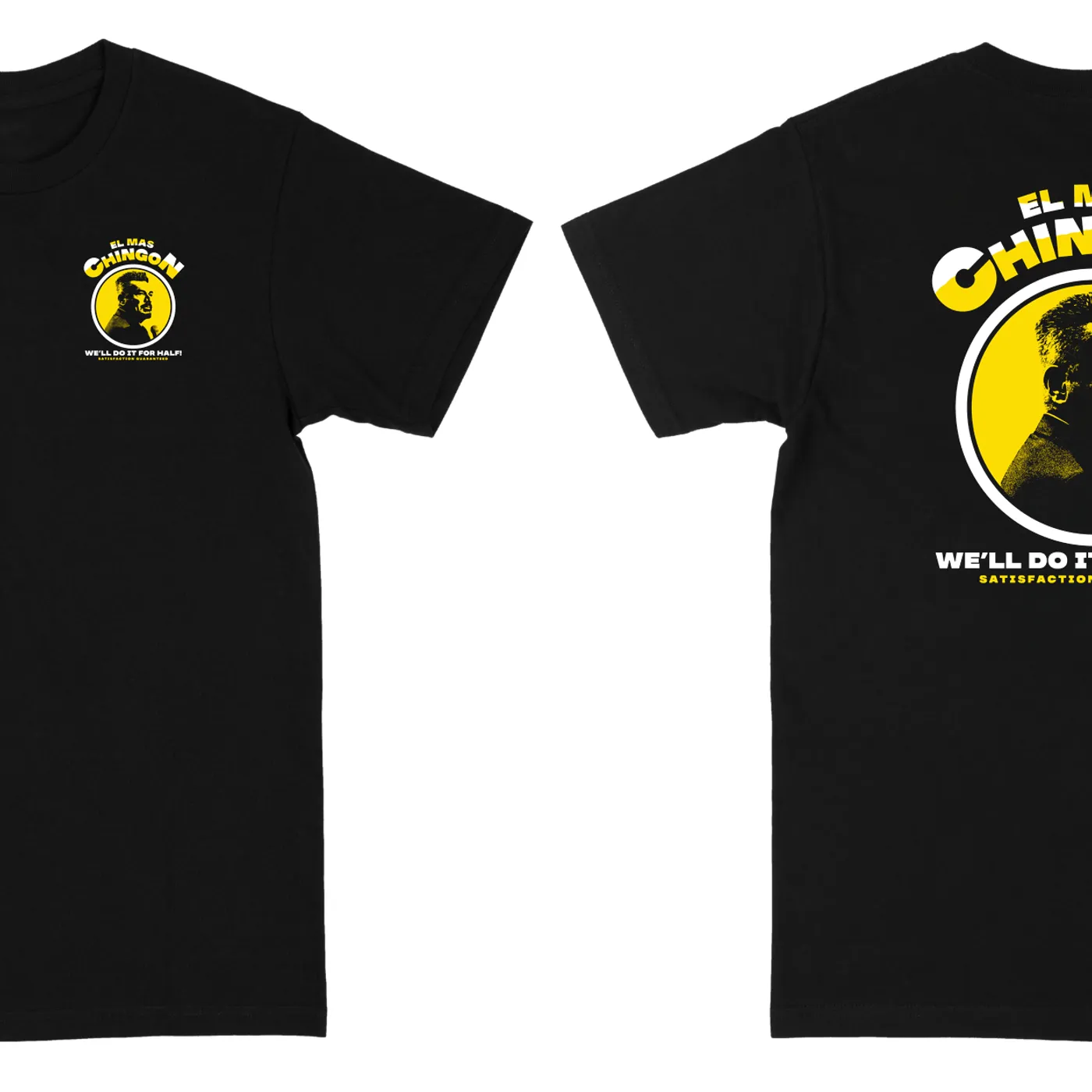 George Lopez Satisfaction Guaranteed "Black" Tee