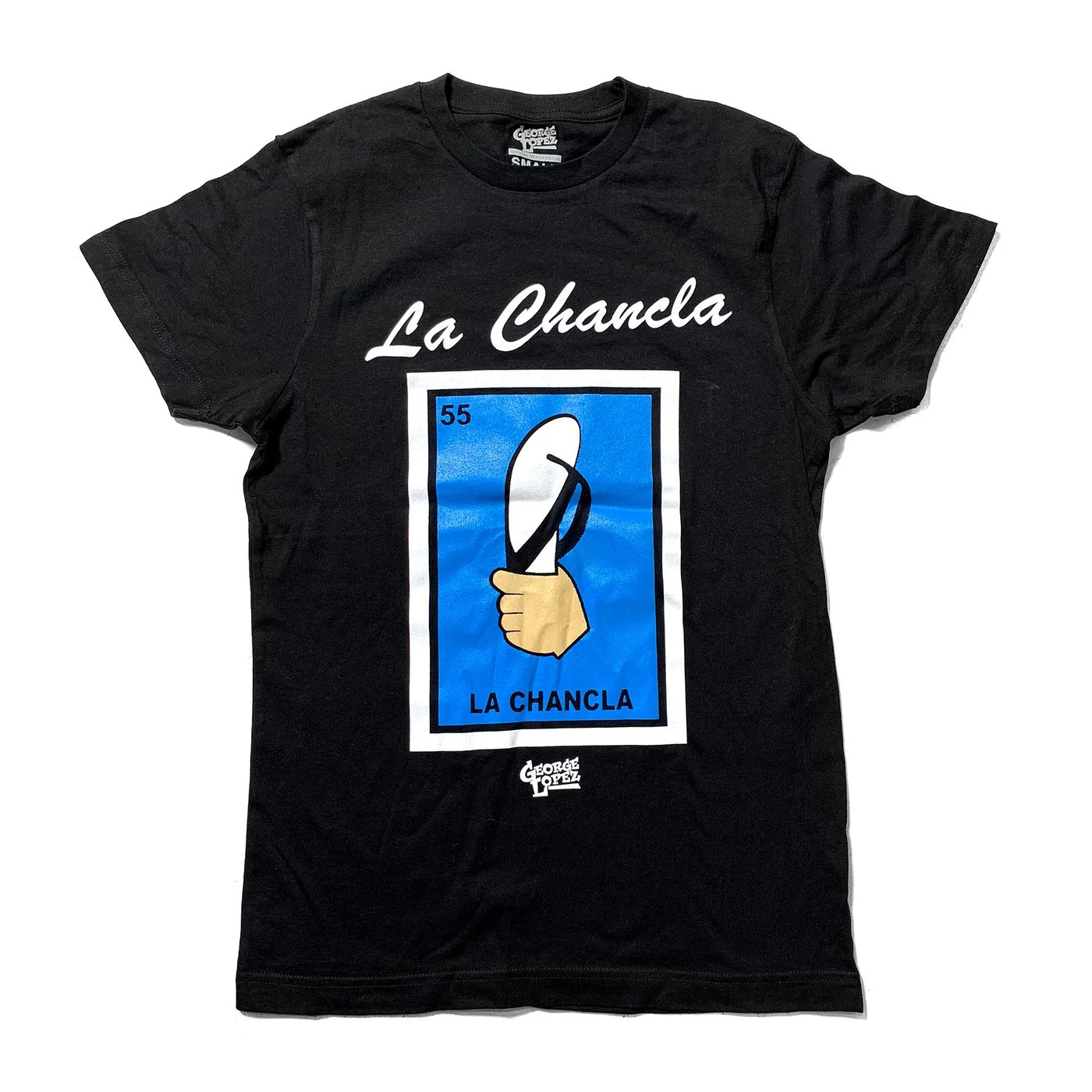 George Lopez La Chancla "Black" Tee