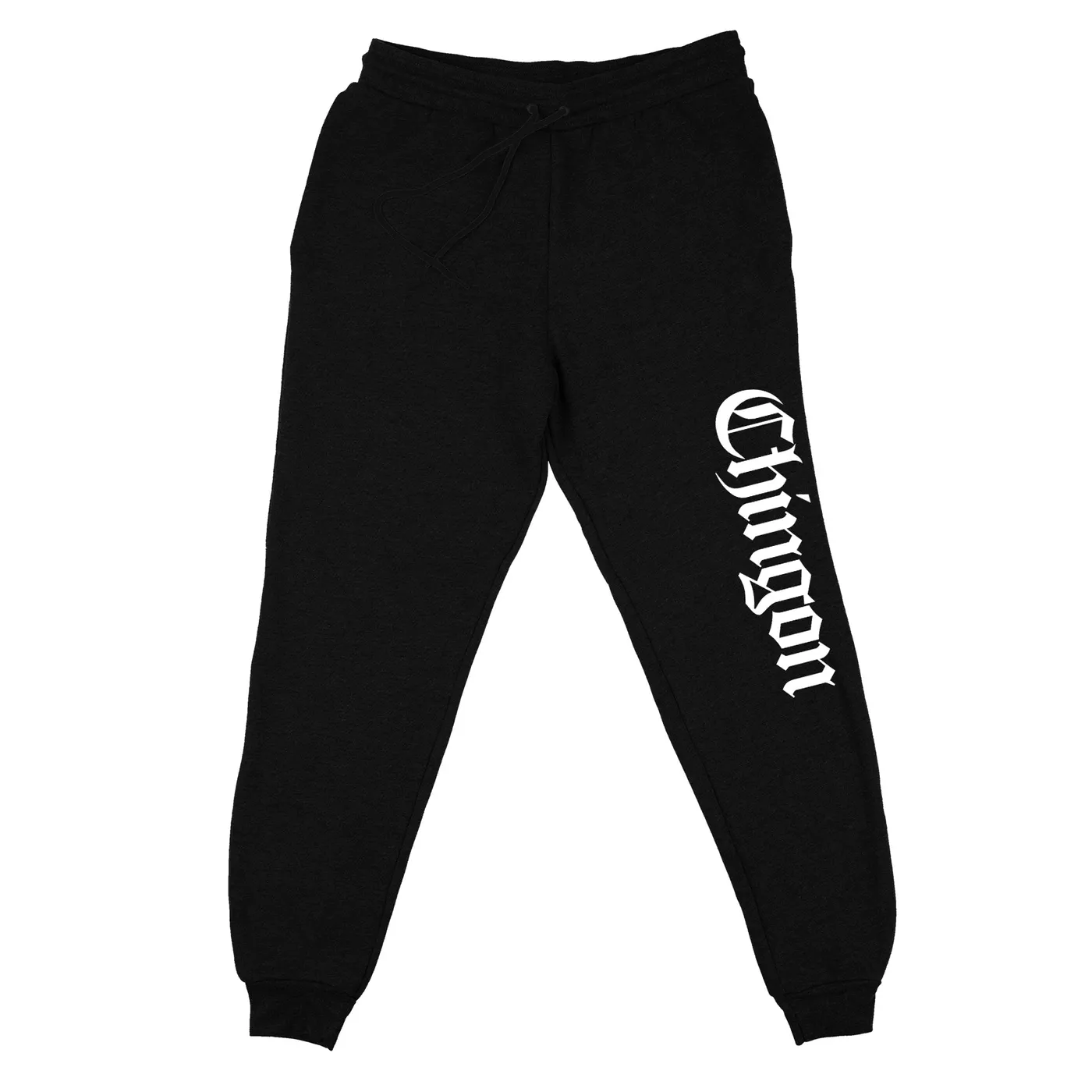 George Lopez Chingon "Side Logo" Black Joggers