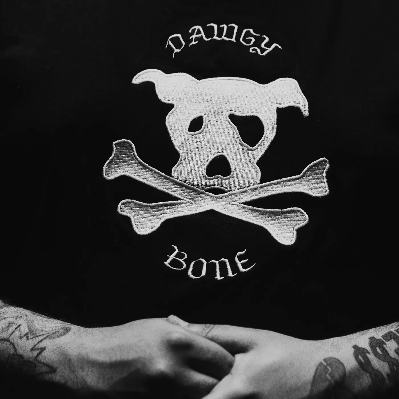 Rucci Dawgy Bone "Embroidered" Hoodie