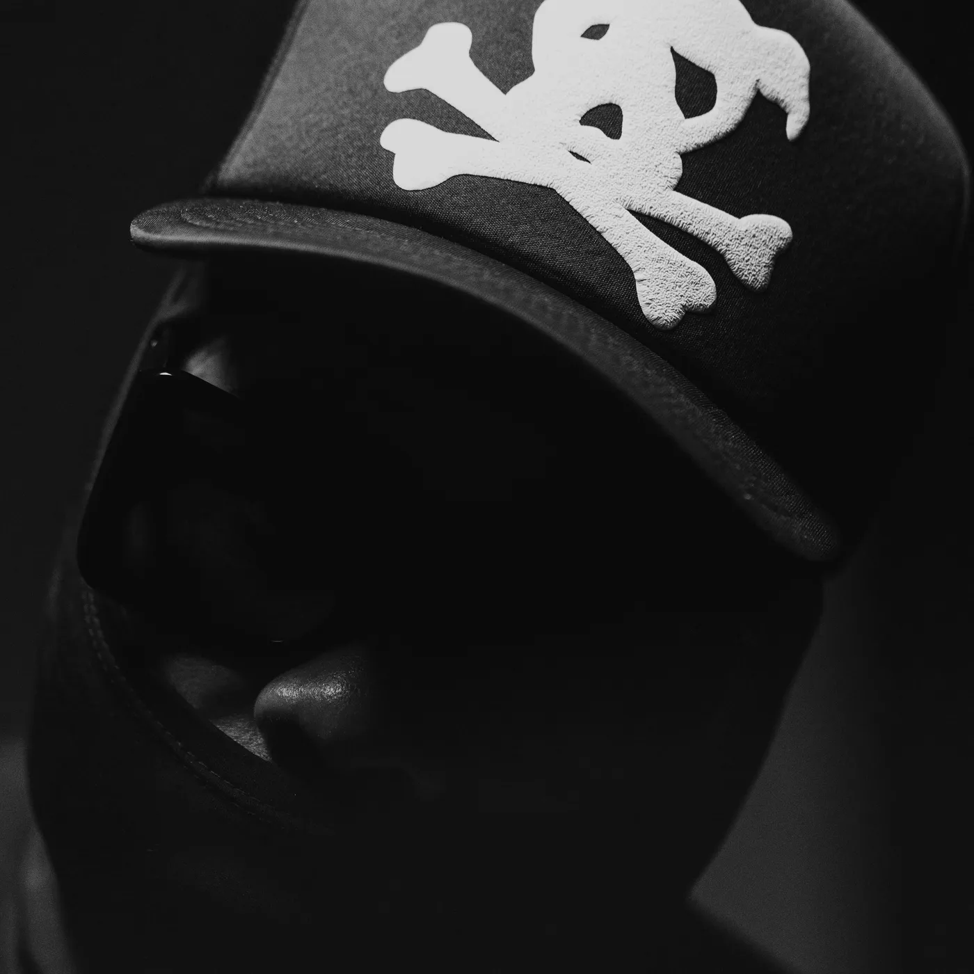 Rucci Dawgy Bone "3D Puff Print" Trucker Hat