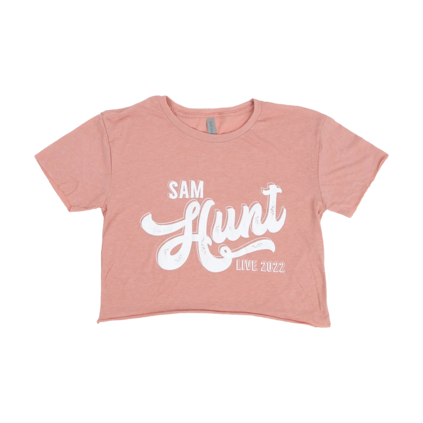 Sam Hunt '22 Pink Ladies Crop Tee