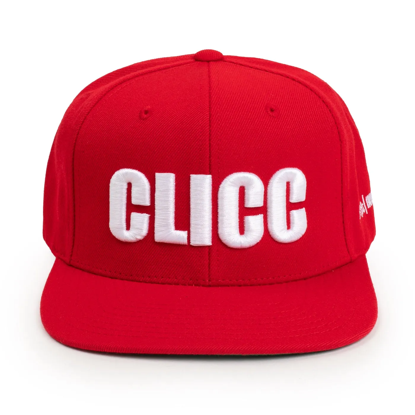 G Perico - CLICC Snapback Hat (Red)