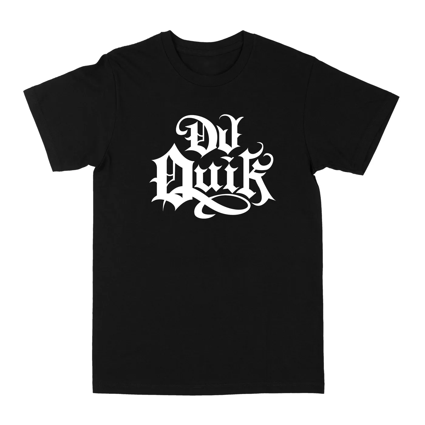 Dj Quik "Classic Logo" Black Tee