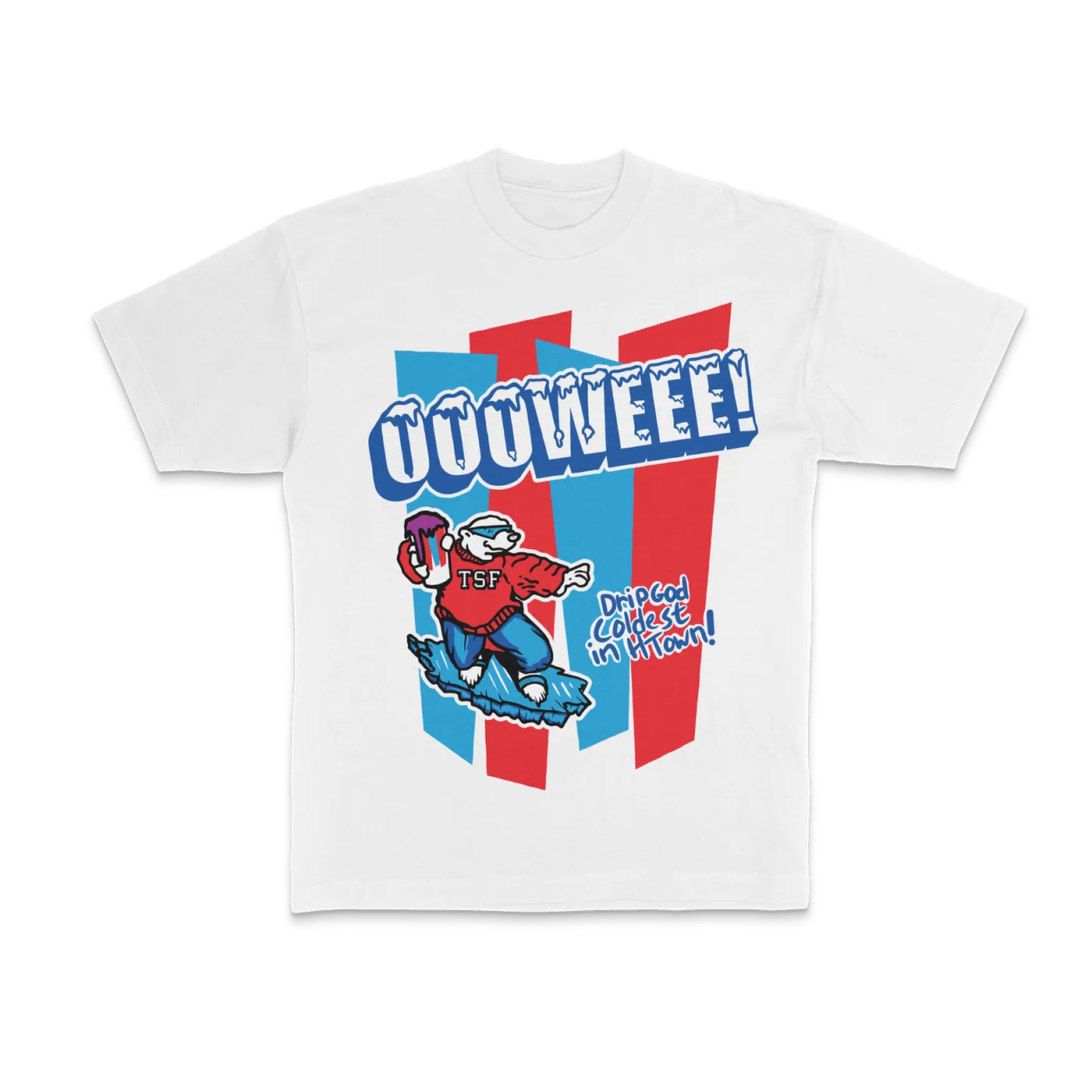 Sauce Walka Coldest Tee (White)