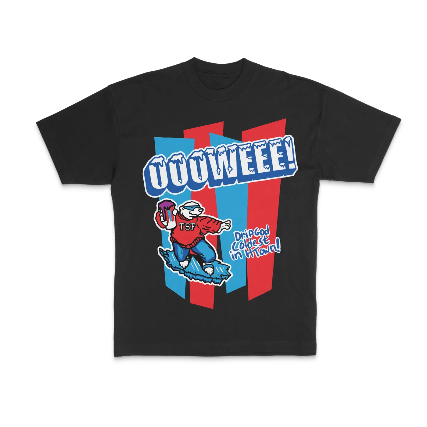 Sauce Walka Coldest Tee (Black)