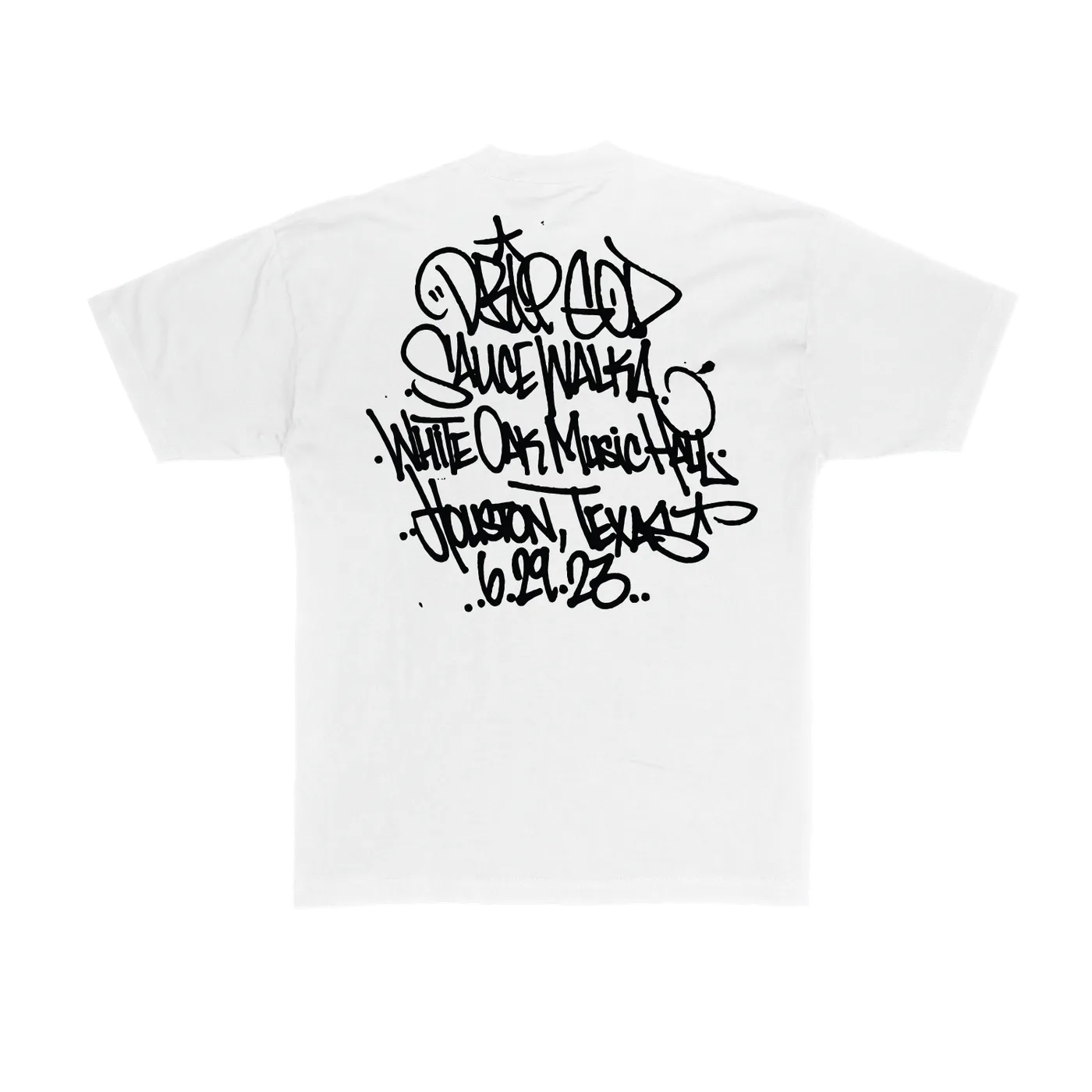 Sauce Walka Birthday Tee (White)