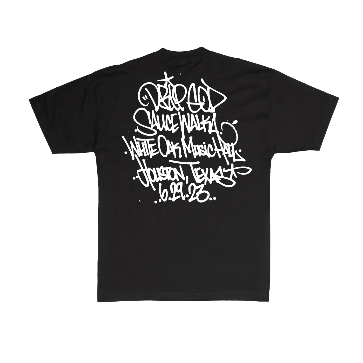 Sauce Walka Birthday Tee (Black)