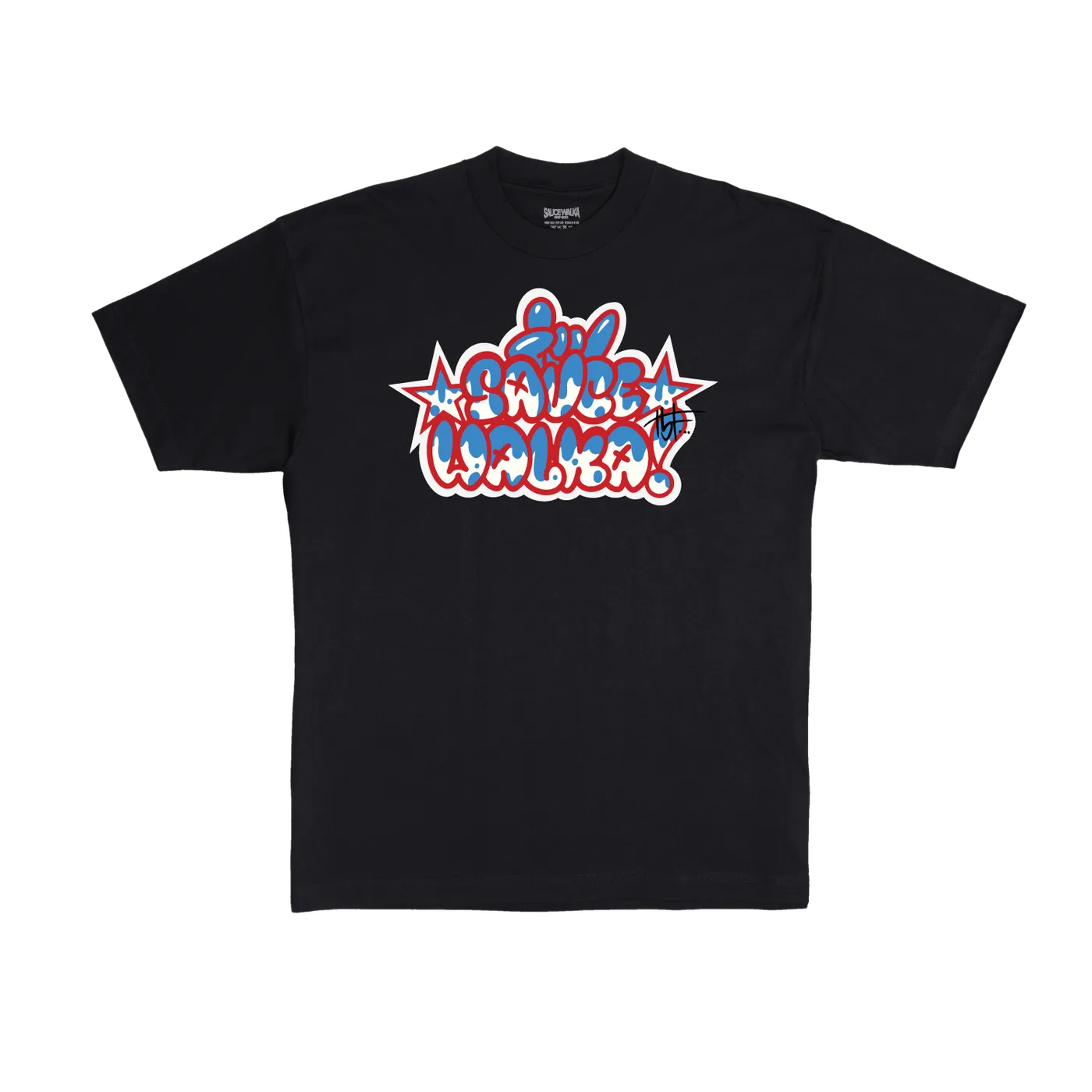 Sauce Walka Birthday Tee (Black)