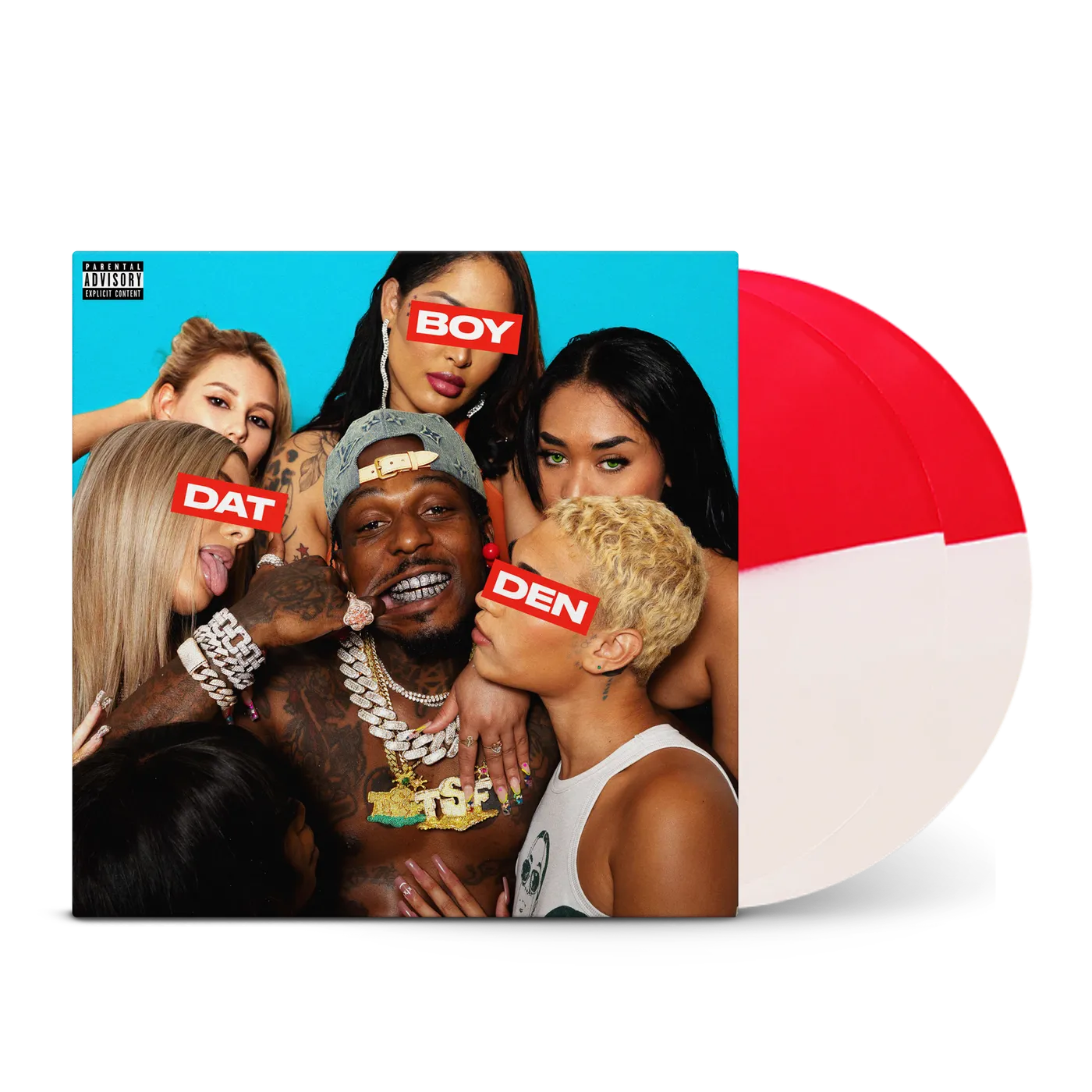 Sauce Walka DAT BOY DEN Vinyl