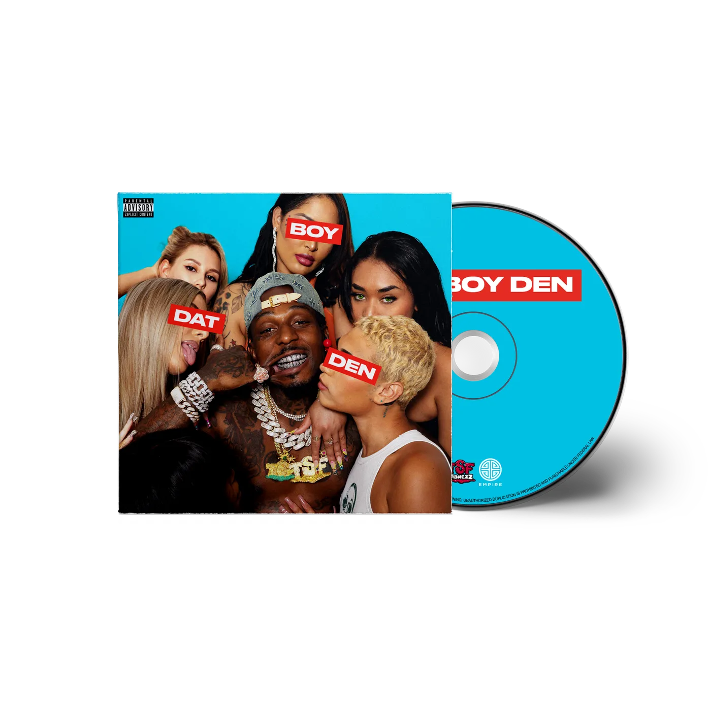 Sauce Walka DAT BOY DEN CD