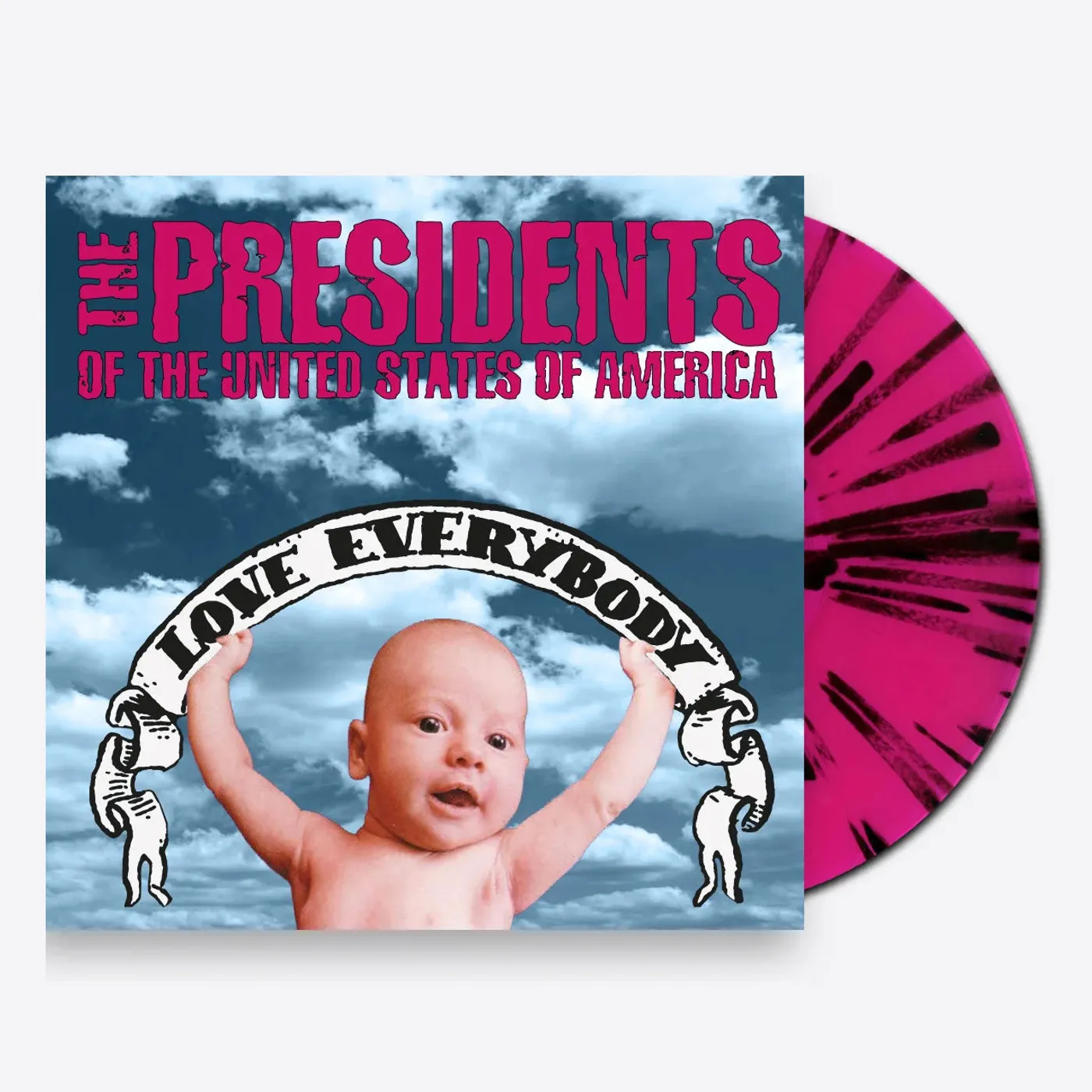 The Presidents Of The United States Of America Love Everybody (Vinyl)