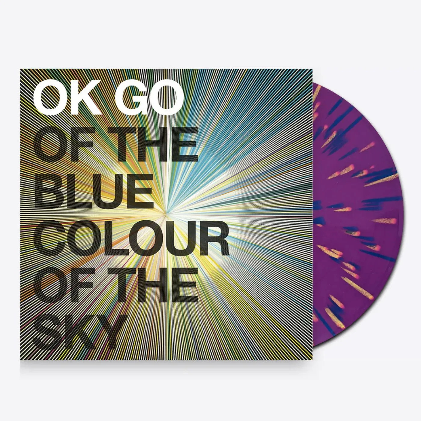 OK Go Of the Blue Colour of the Sky (Vinyl)
