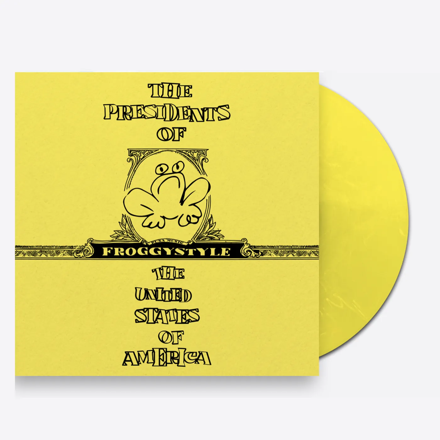 The Presidents Of The United States Of America Froggystyle (Vinyl)