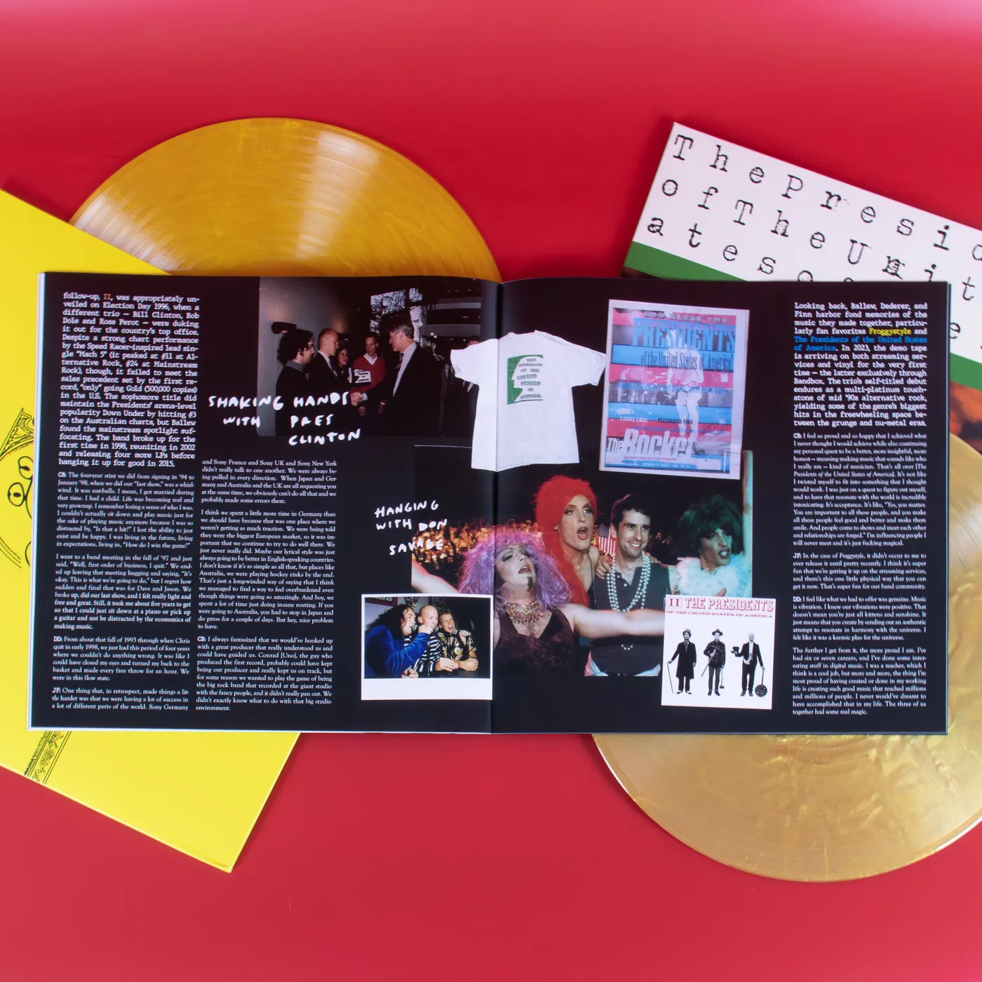 The Presidents Of The United States Of America Froggystyle (Vinyl)