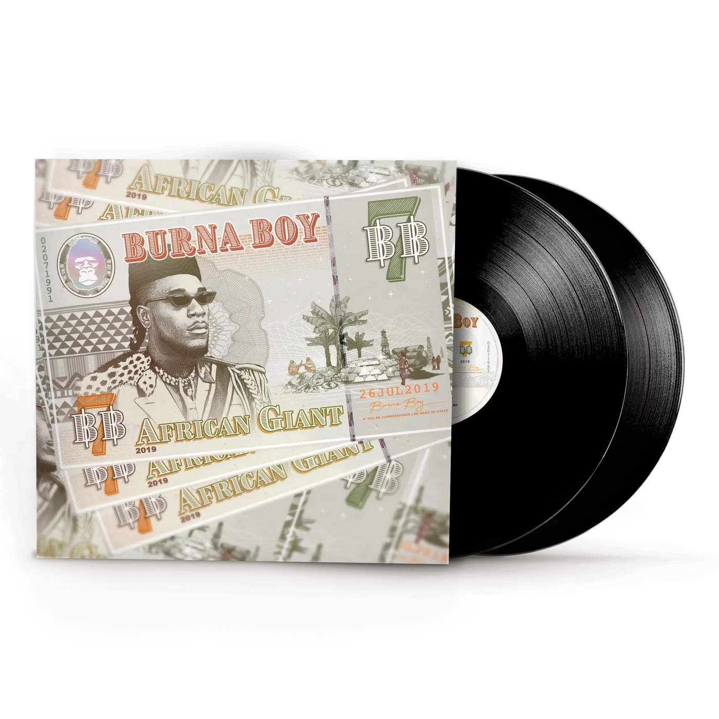Burna Boy African Giant 12" Vinyl