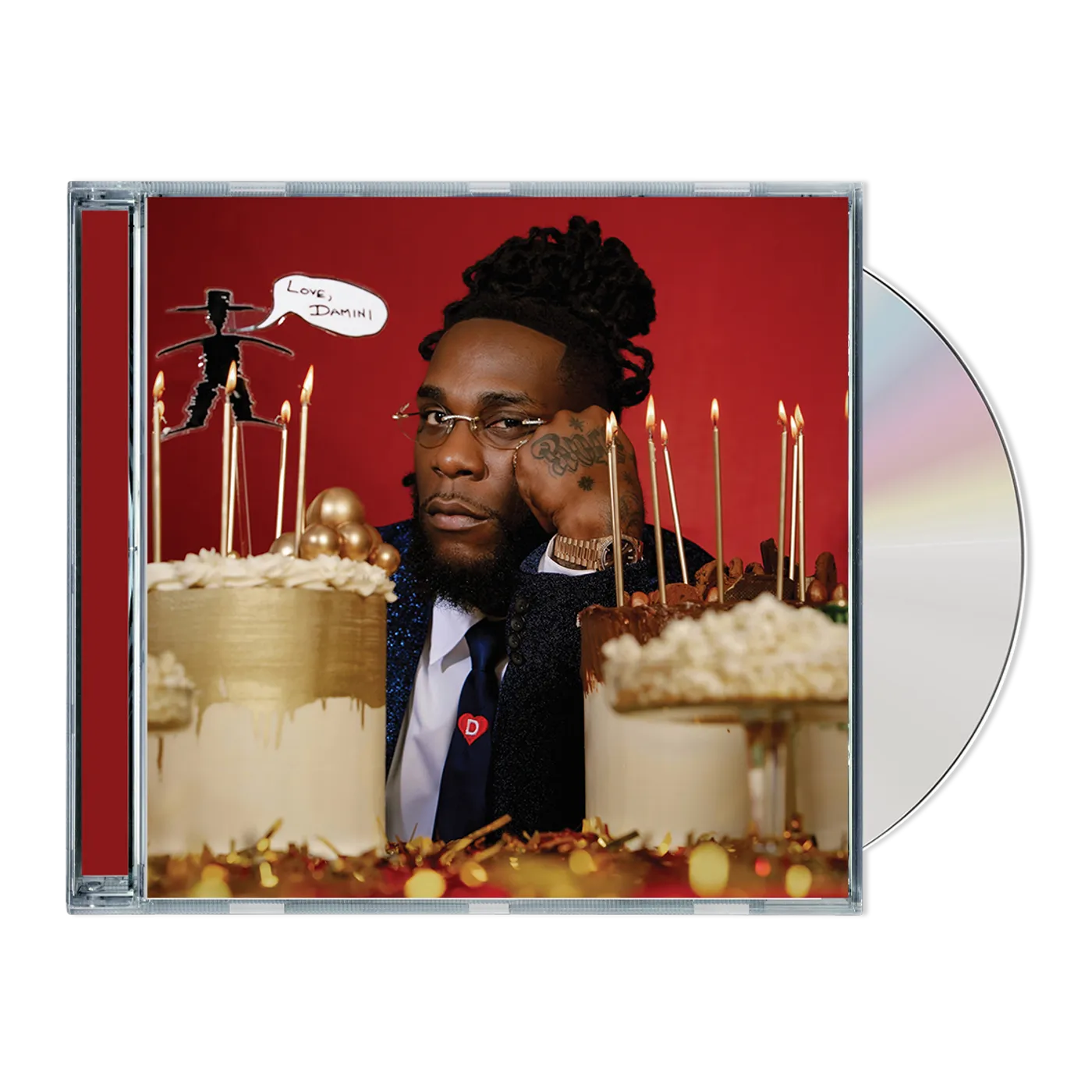 Burna Boy Love, Damini CD