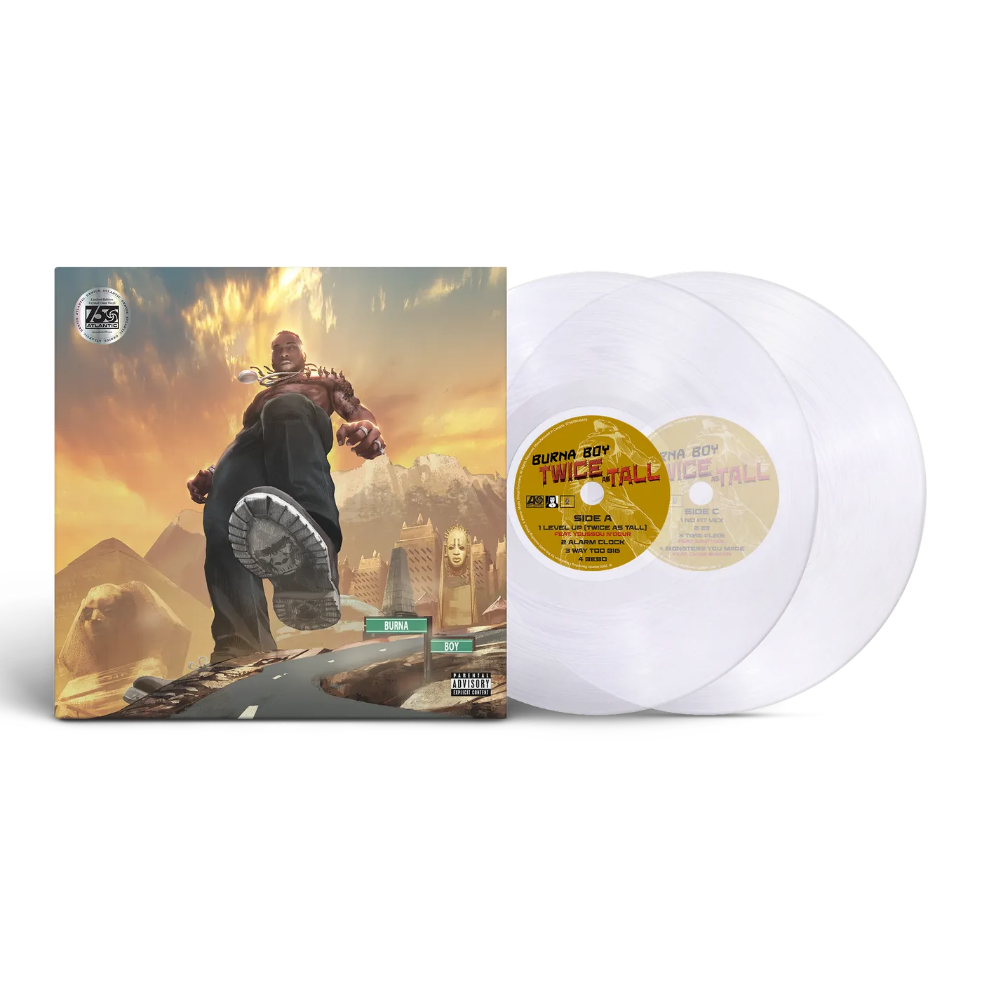 Burna Boy Twice as Tall (Vinyl)