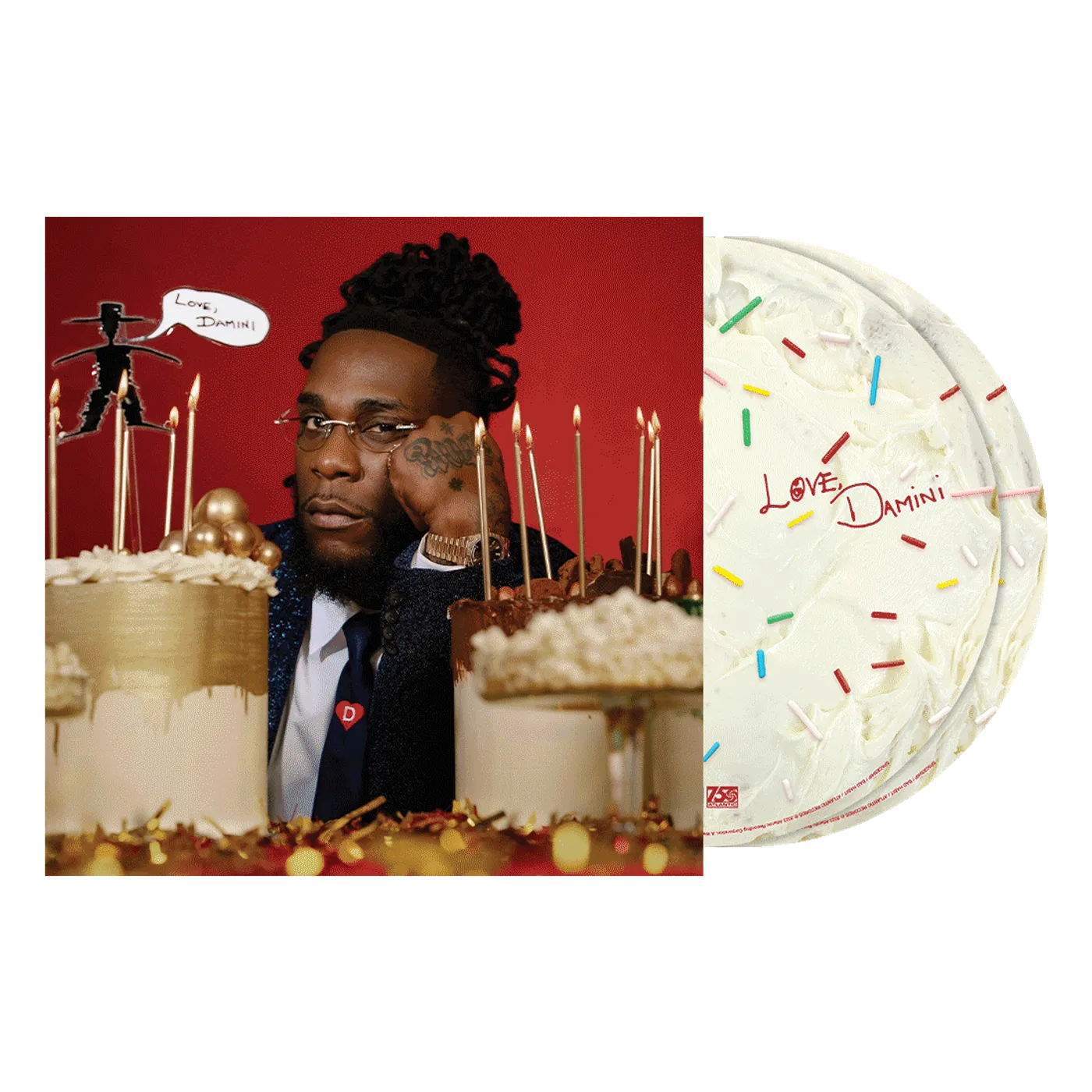 Burna Boy Love, Damini Vinyl