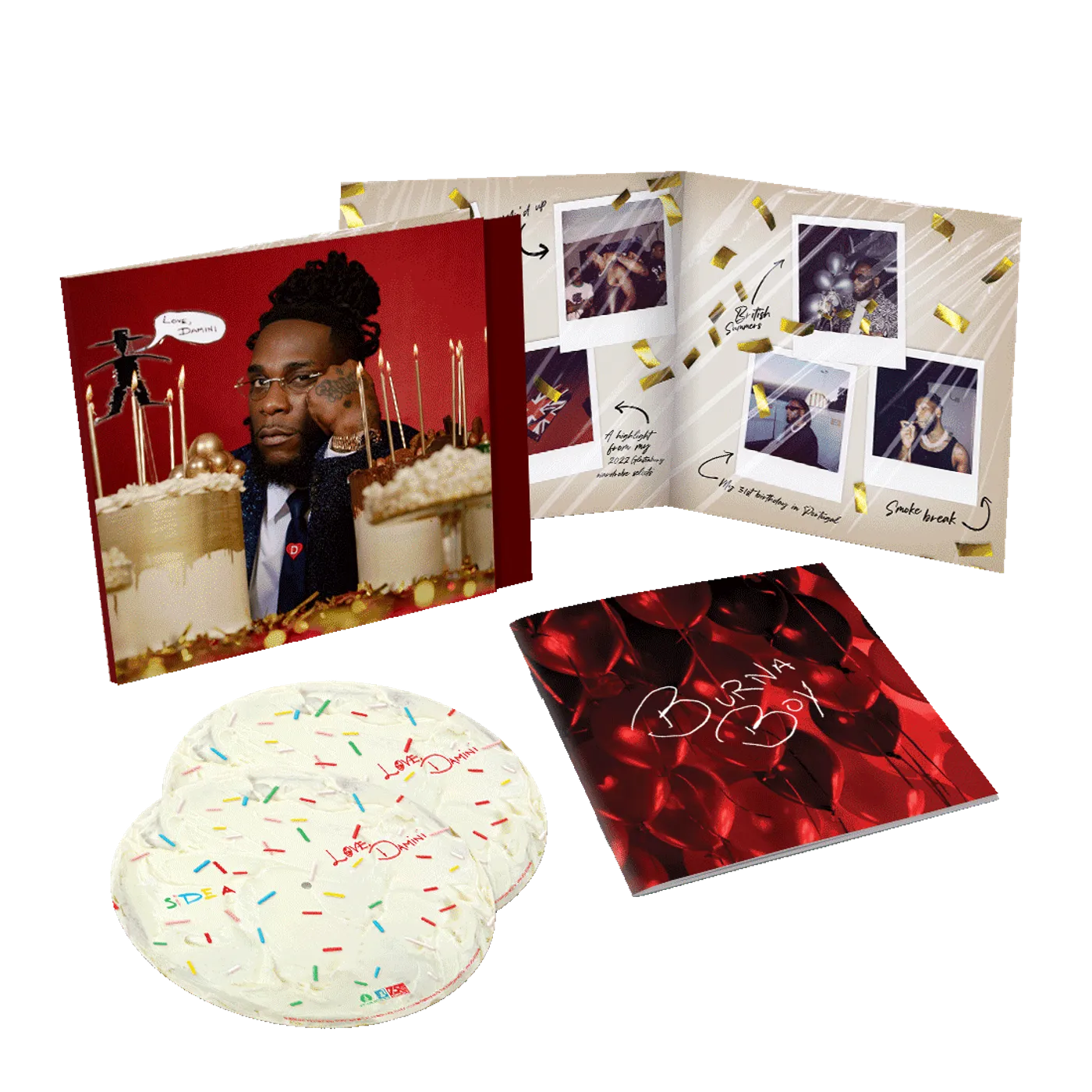 Burna Boy Love, Damini Vinyl