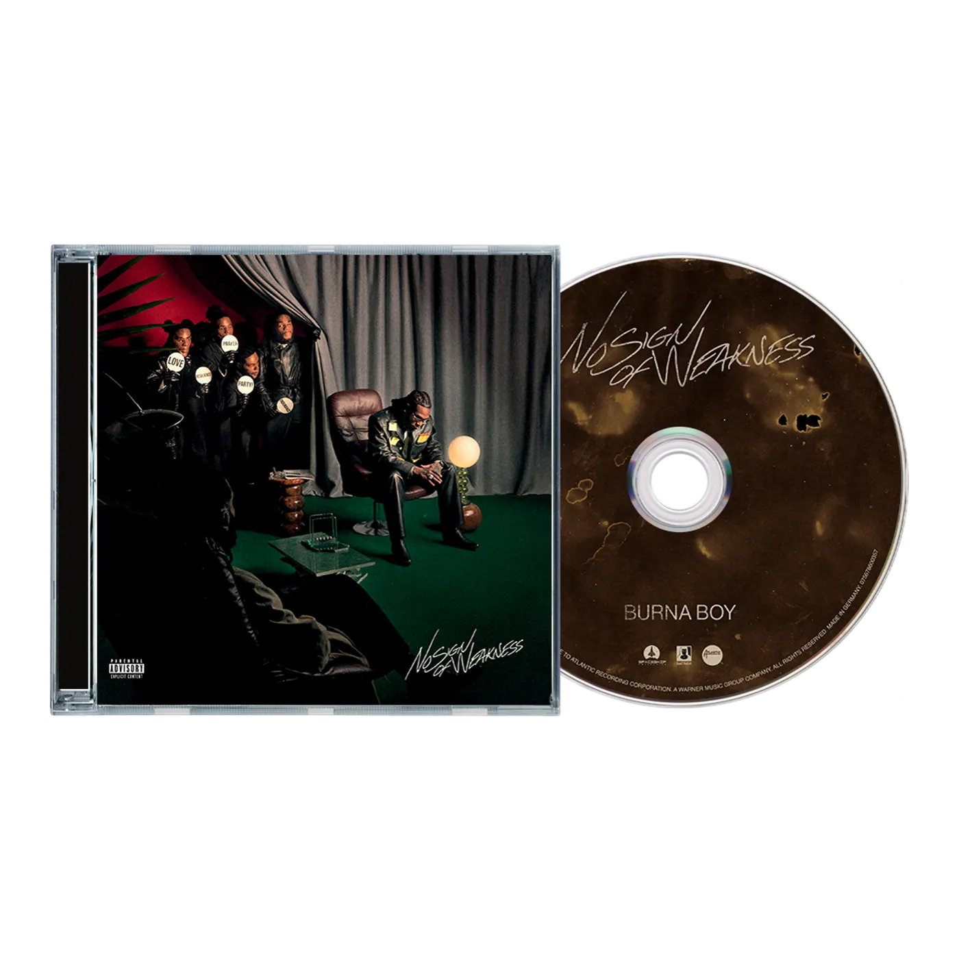 Burna Boy No Sign Of Weakness CD