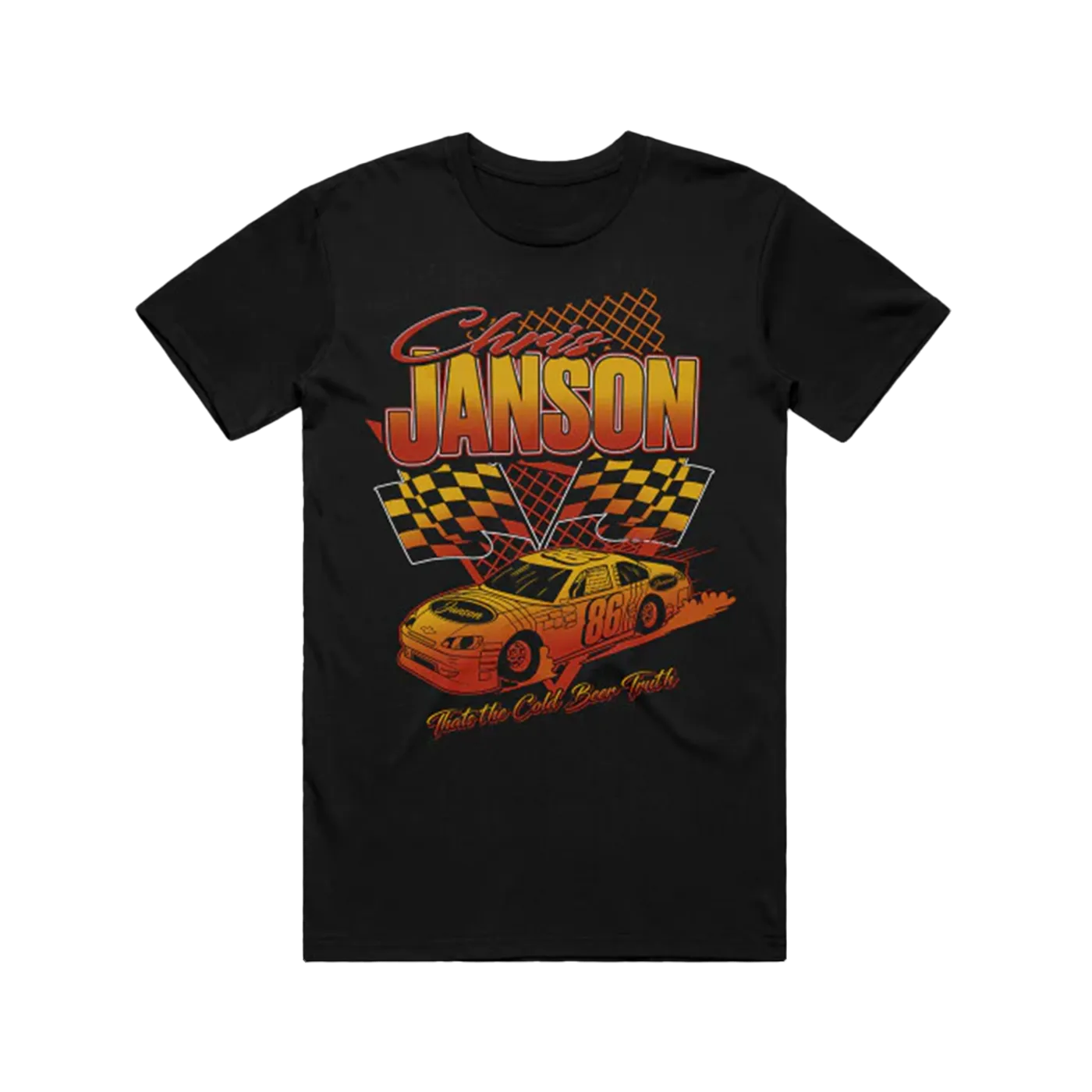 Chris Janson Cold Beer Truth T-shirt