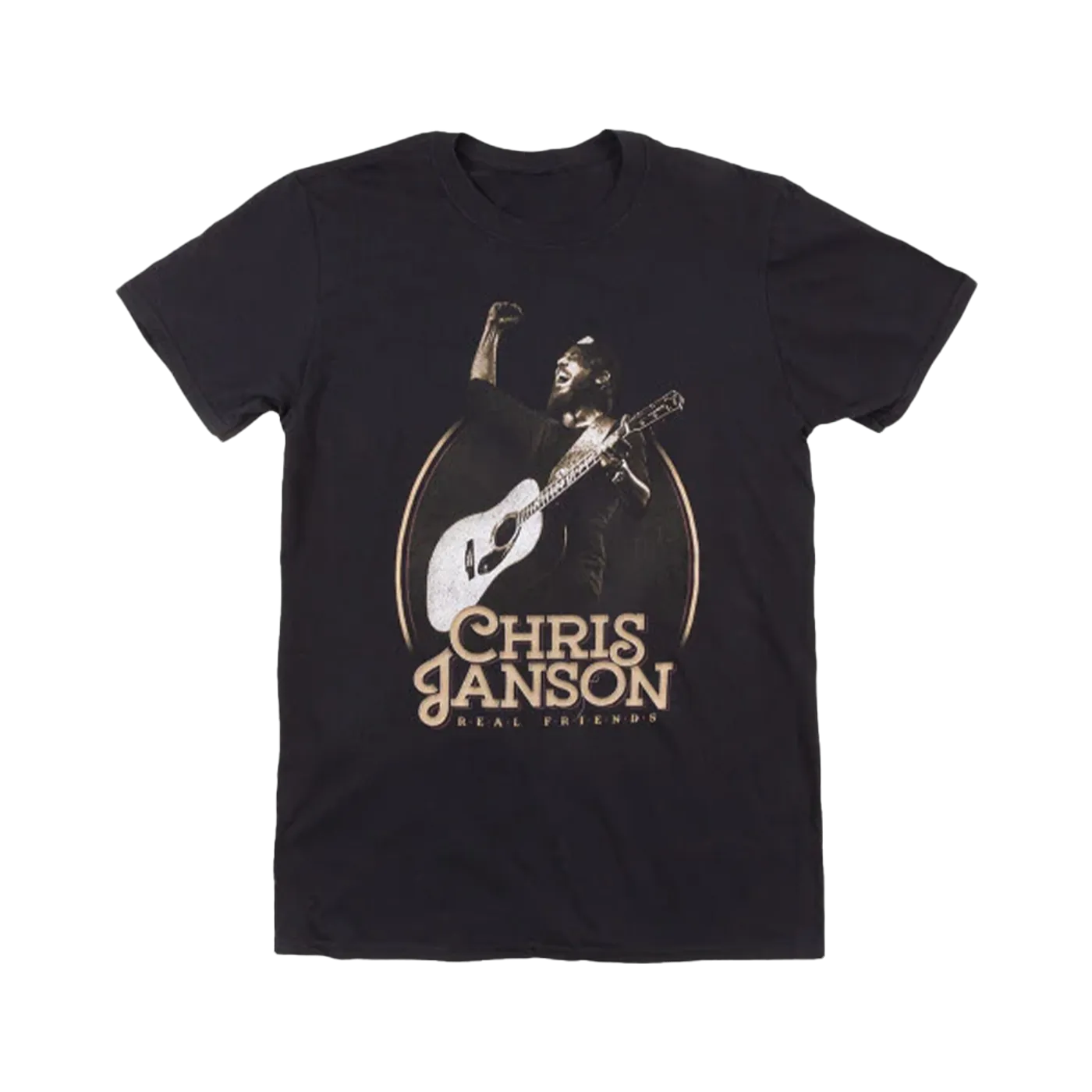 Chris Janson Real Friends T-shirt