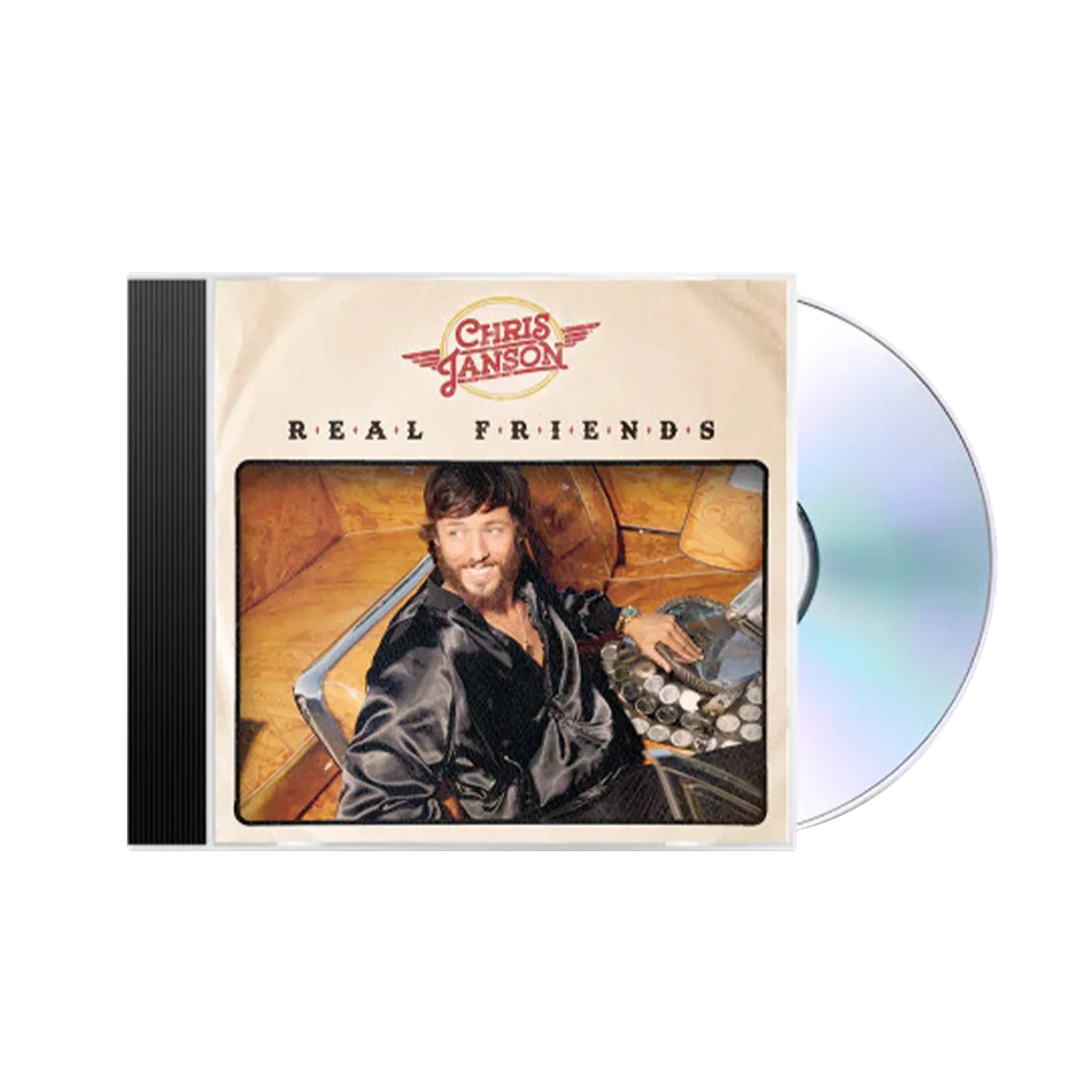 Chris Janson Real Friends CD