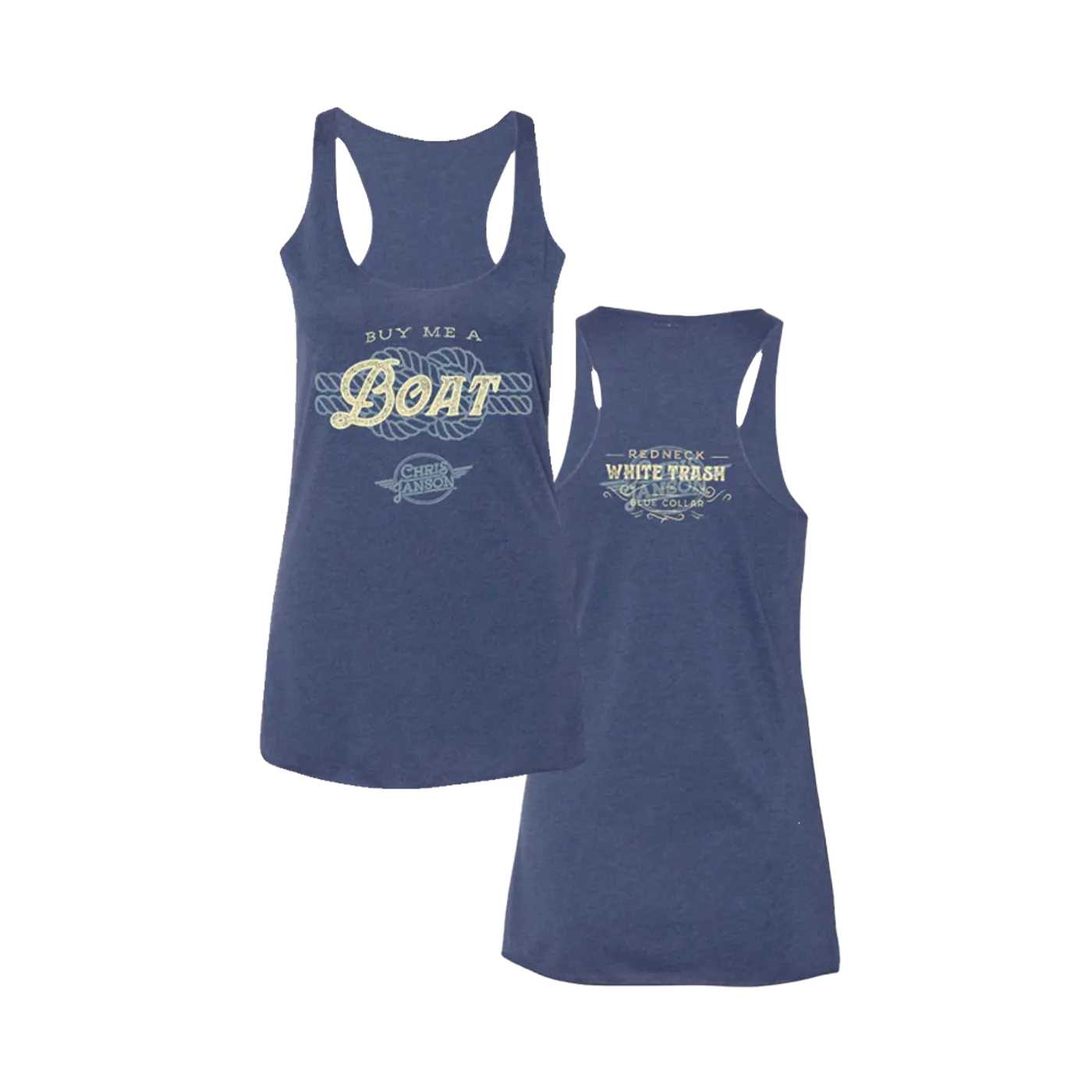 Chris Janson Buy Me A Boat Tank (Ladies)