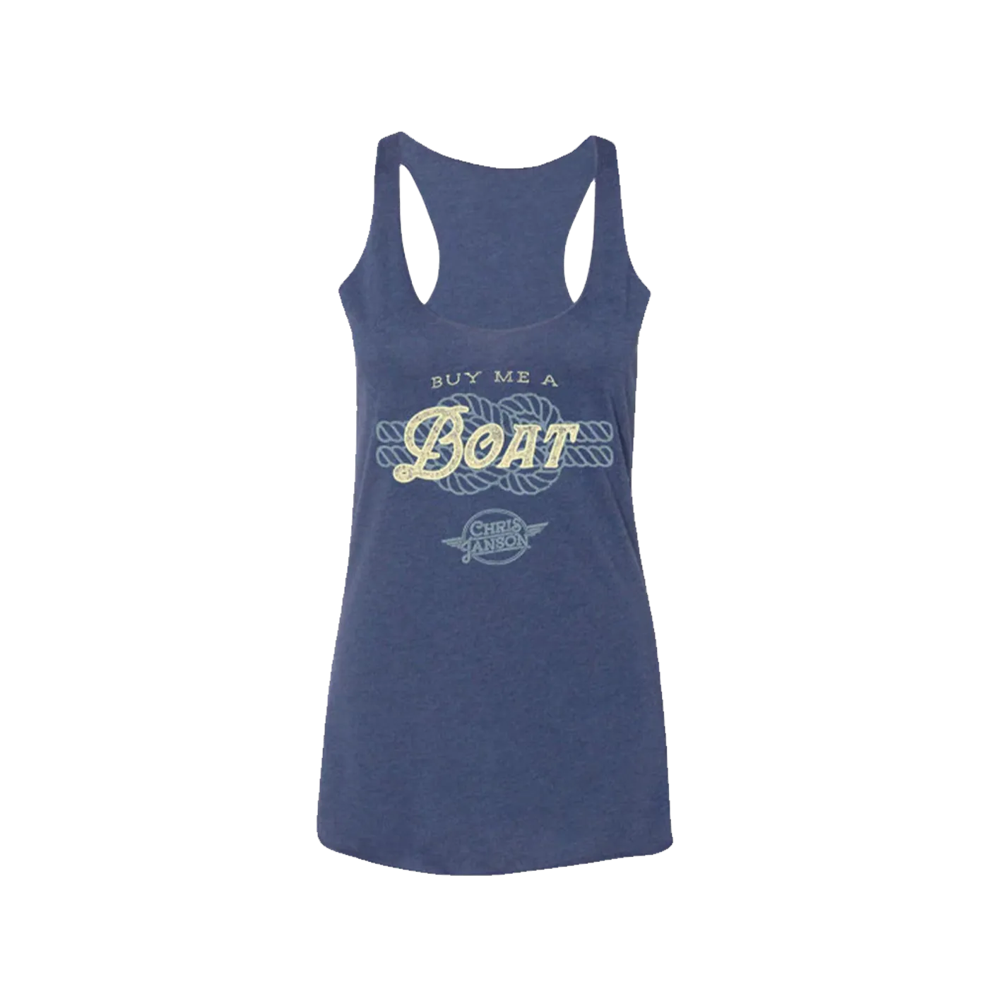 Chris Janson Buy Me A Boat Tank (Ladies)