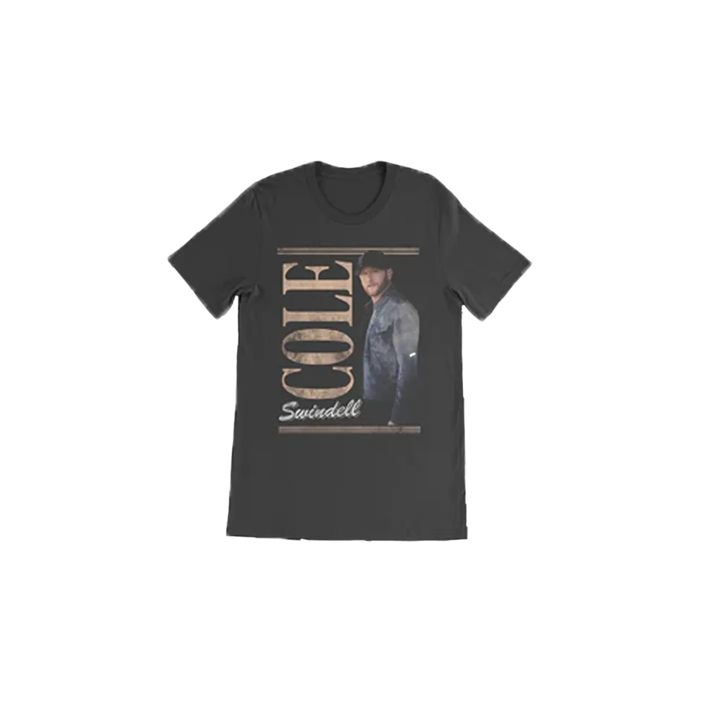 Cole Swindell Heads Carolina T-Shirt