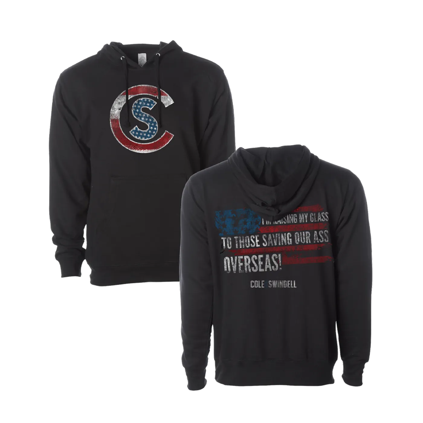 Cole Swindell Patriotic Hoodie