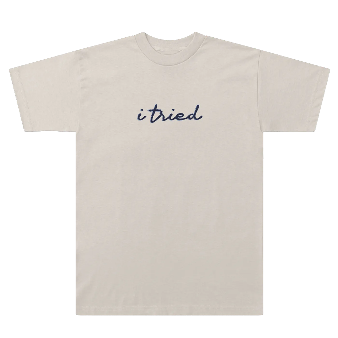 Daniel Seavey I Tried Script T-shirt