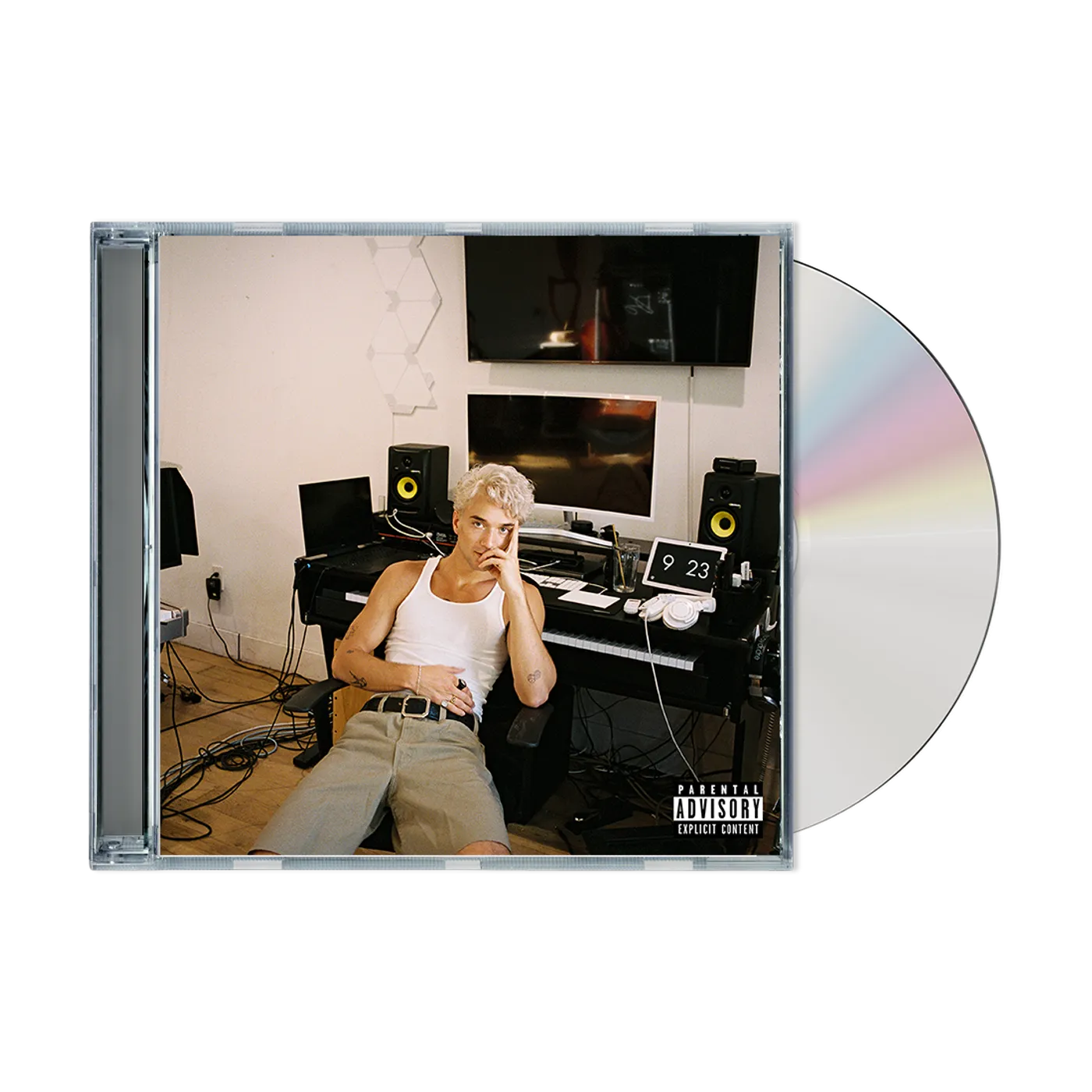 Daniel Seavey Dancing in the Dark CD