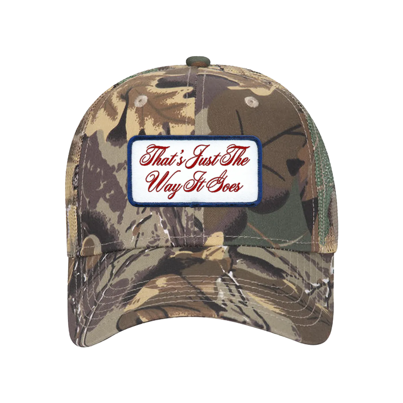 Daniel Seavey That's Just The Way It Goes Trucker Hat