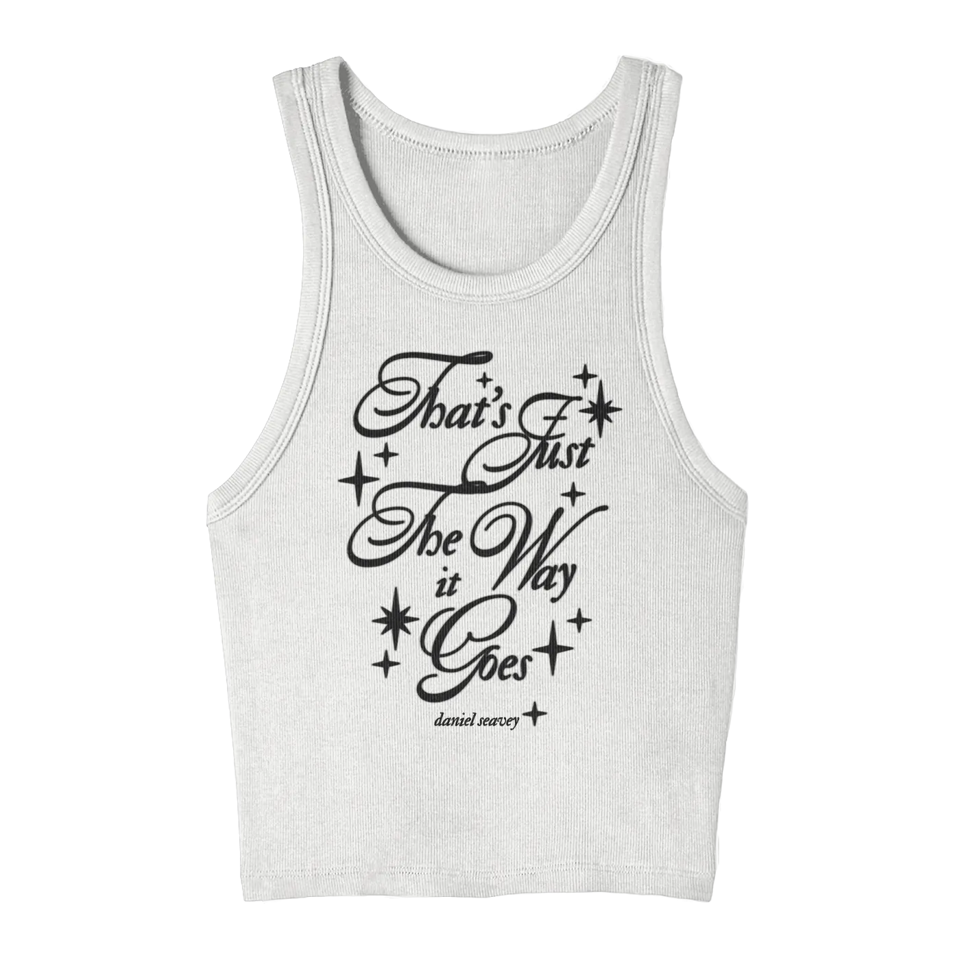 Daniel Seavey That's Just The Way It Goes Tank Top