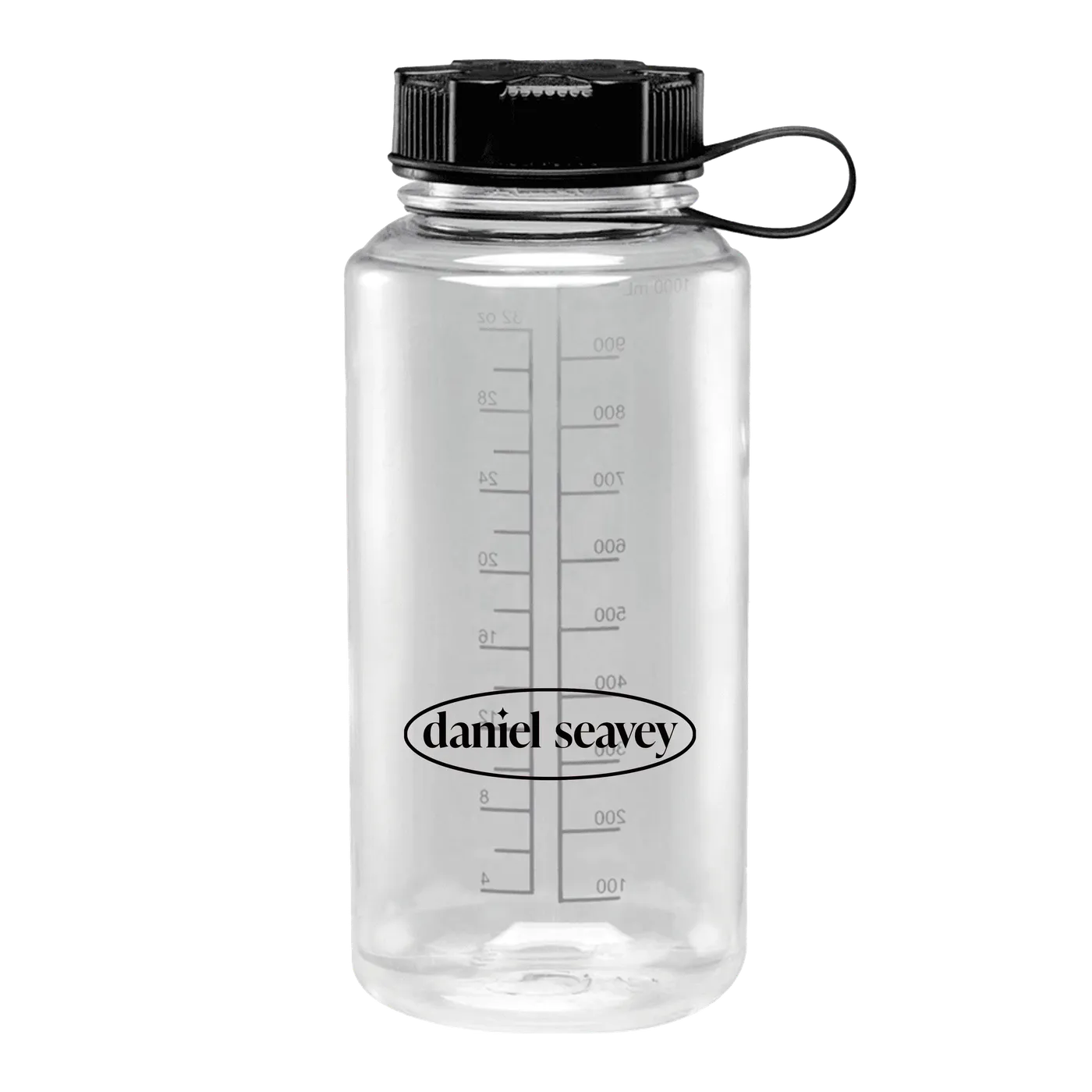 Daniel Seavey Logo Water Bottle & Sticker Bundle