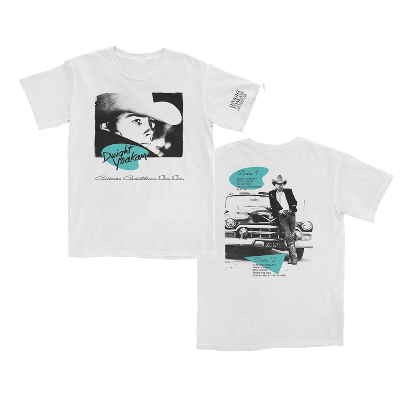 Dwight Yoakam Guitars Cadillacs T-Shirt