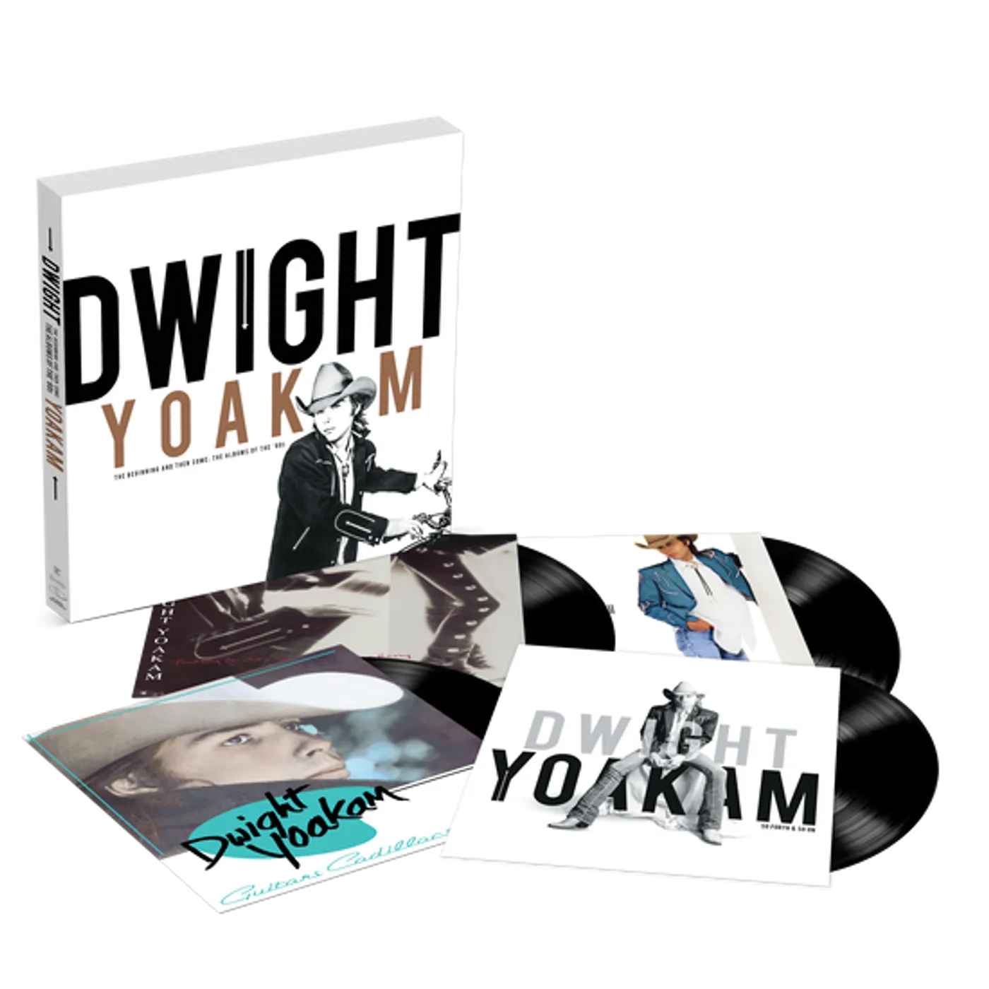 Dwight Yoakam The Beginning And Then Some: The Albums of the ‘80s Box Set (4LP) (Vinyl)