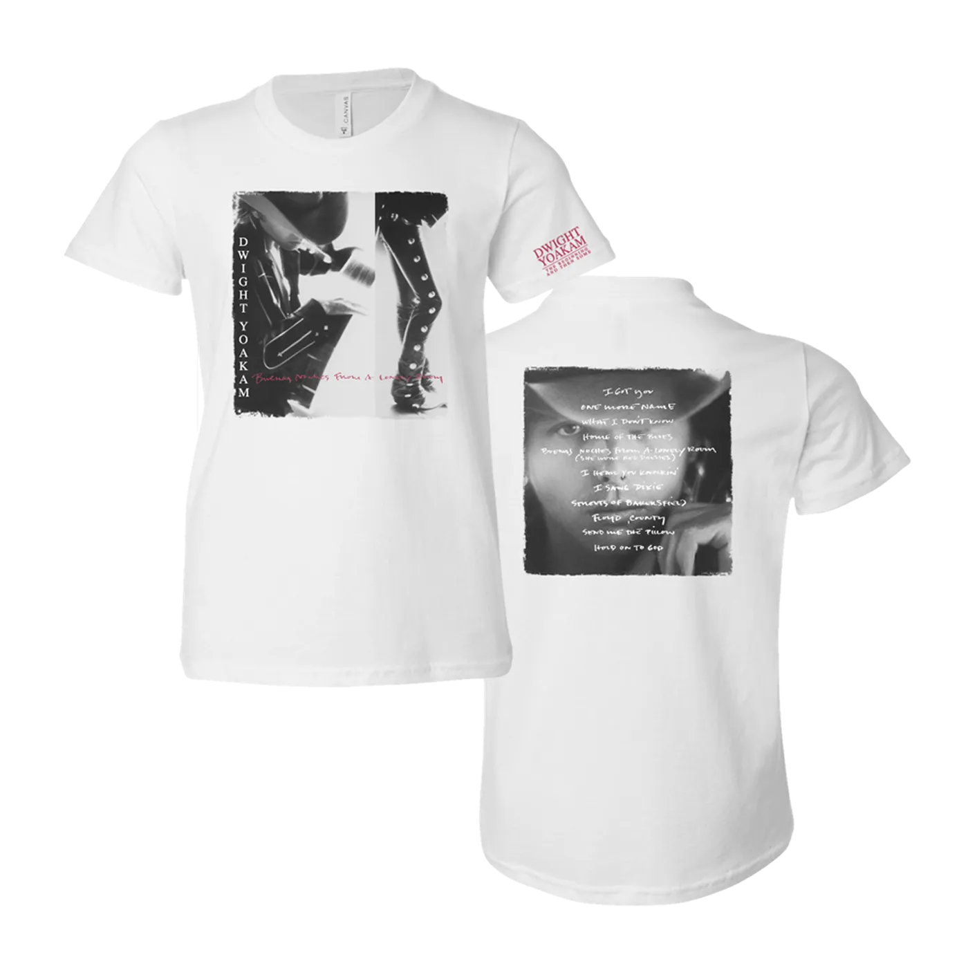 Dwight Yoakam Buenas Noches Kids T-Shirt