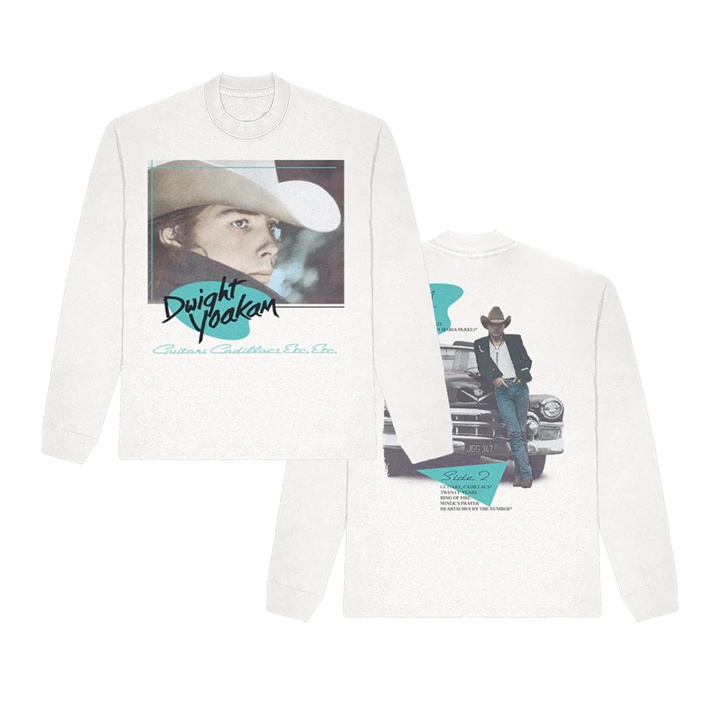 Dwight Yoakam Guitars Cadillacs Longsleeve T-Shirt