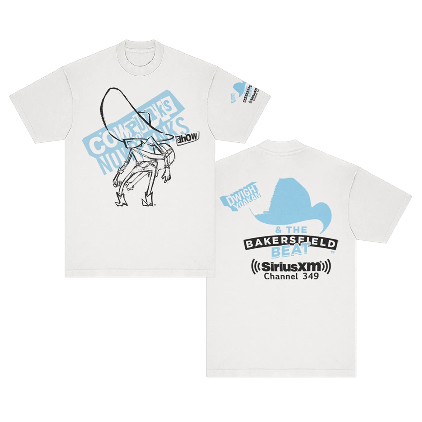 Dwight Yoakam Cowpunks Kids T-Shirt