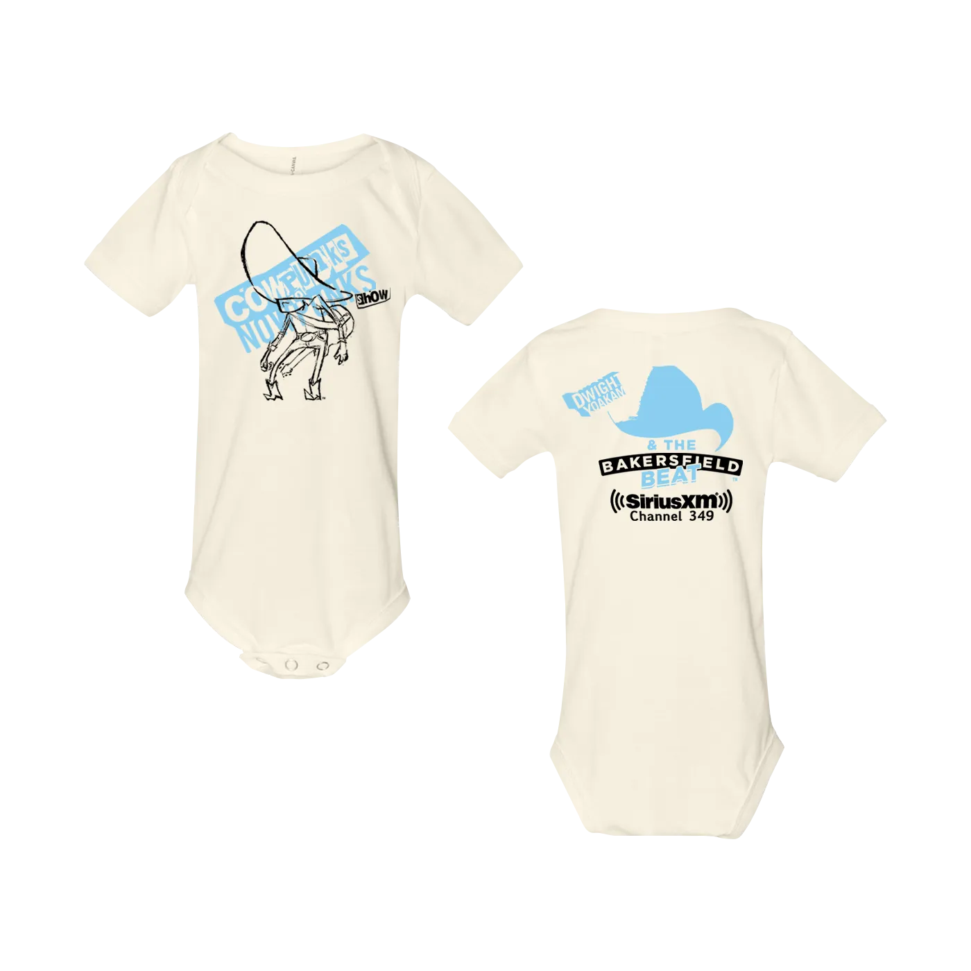 Dwight Yoakam Cowpunks Onesie